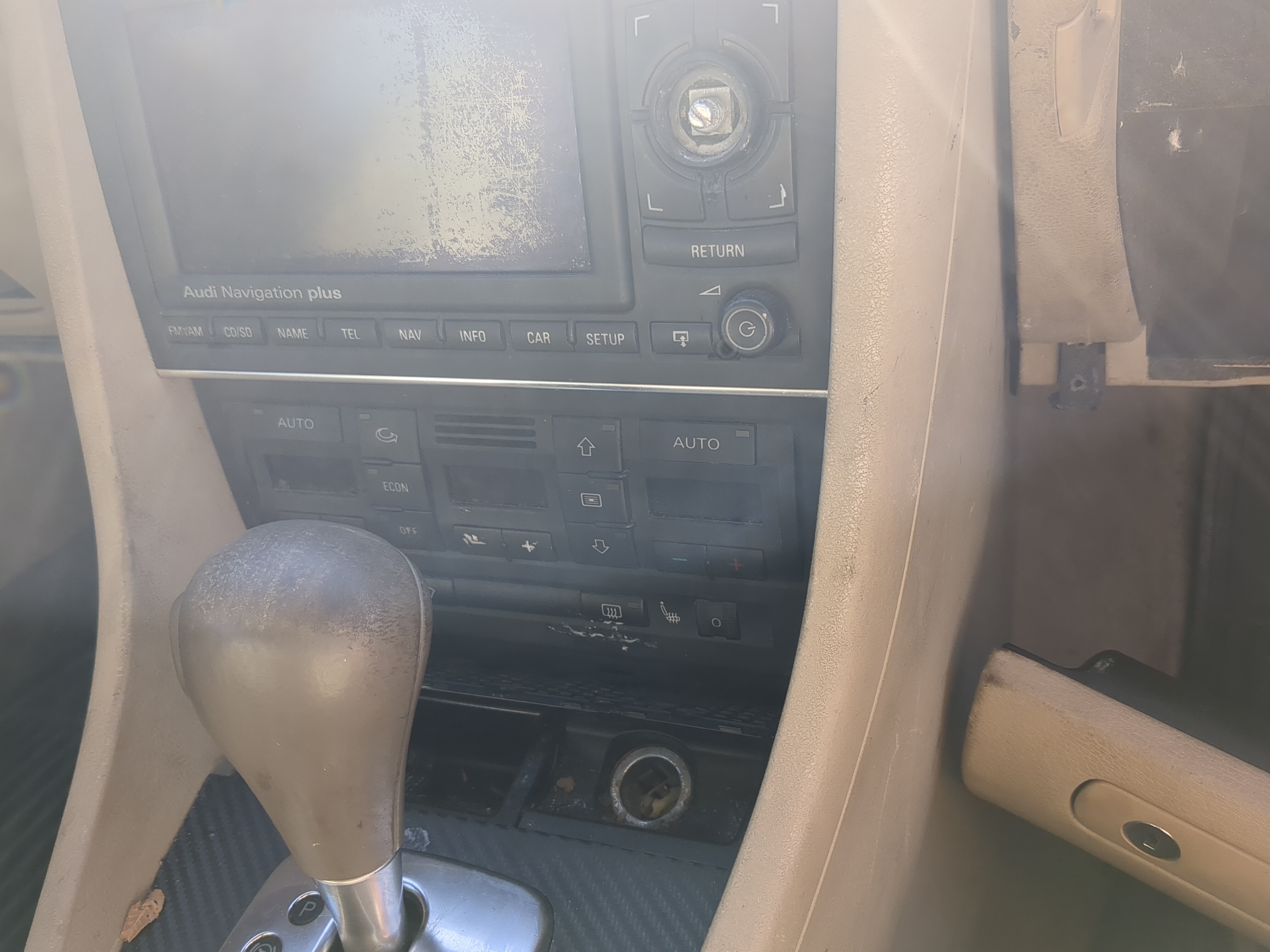 Picture of 2005-2009 Audi A4 Quattro Ac Heater Climate Control 1181266