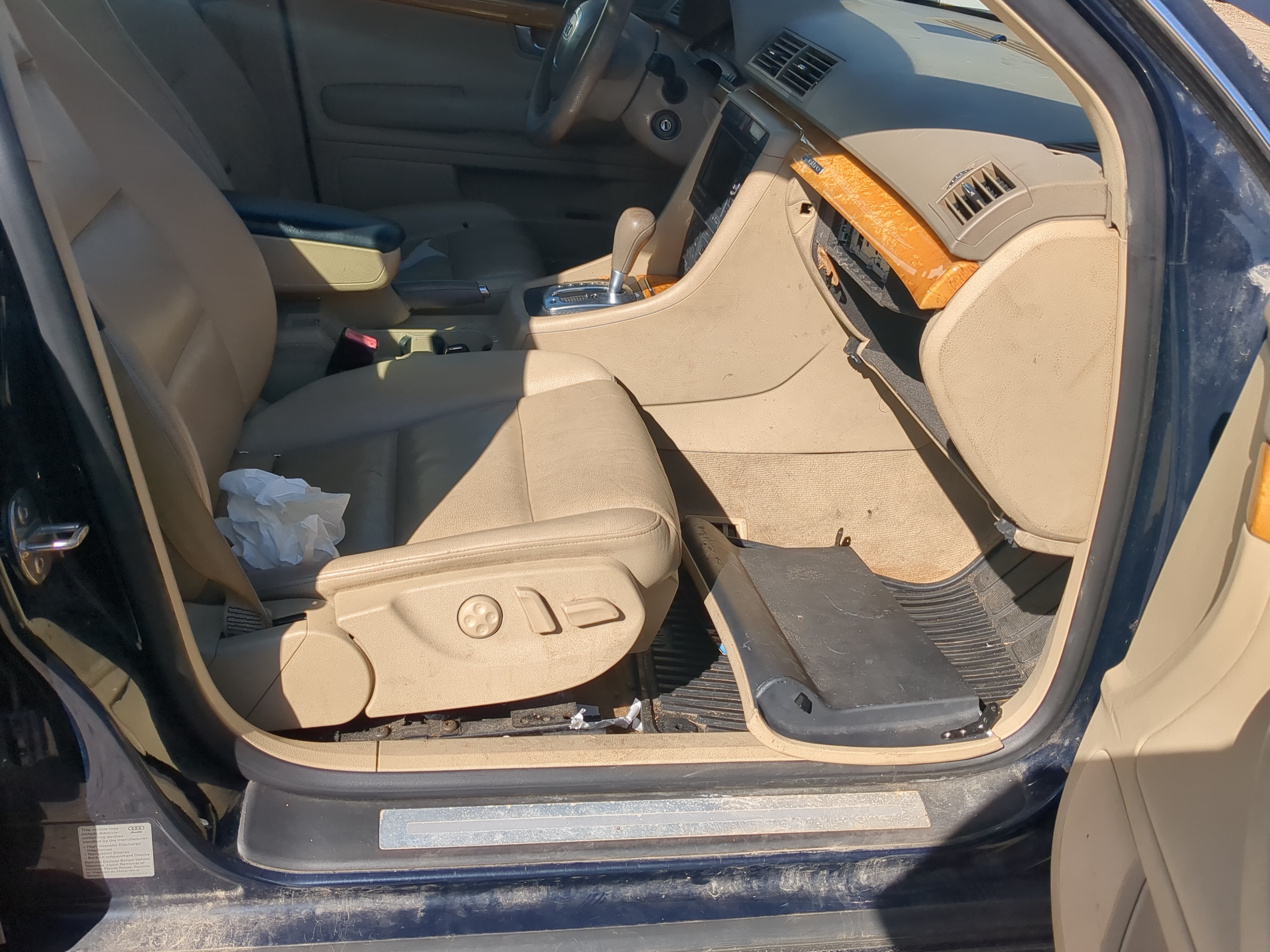 Picture of 2006-2008 Audi A4 Quattro Passenger Front Seat Oem 1181271