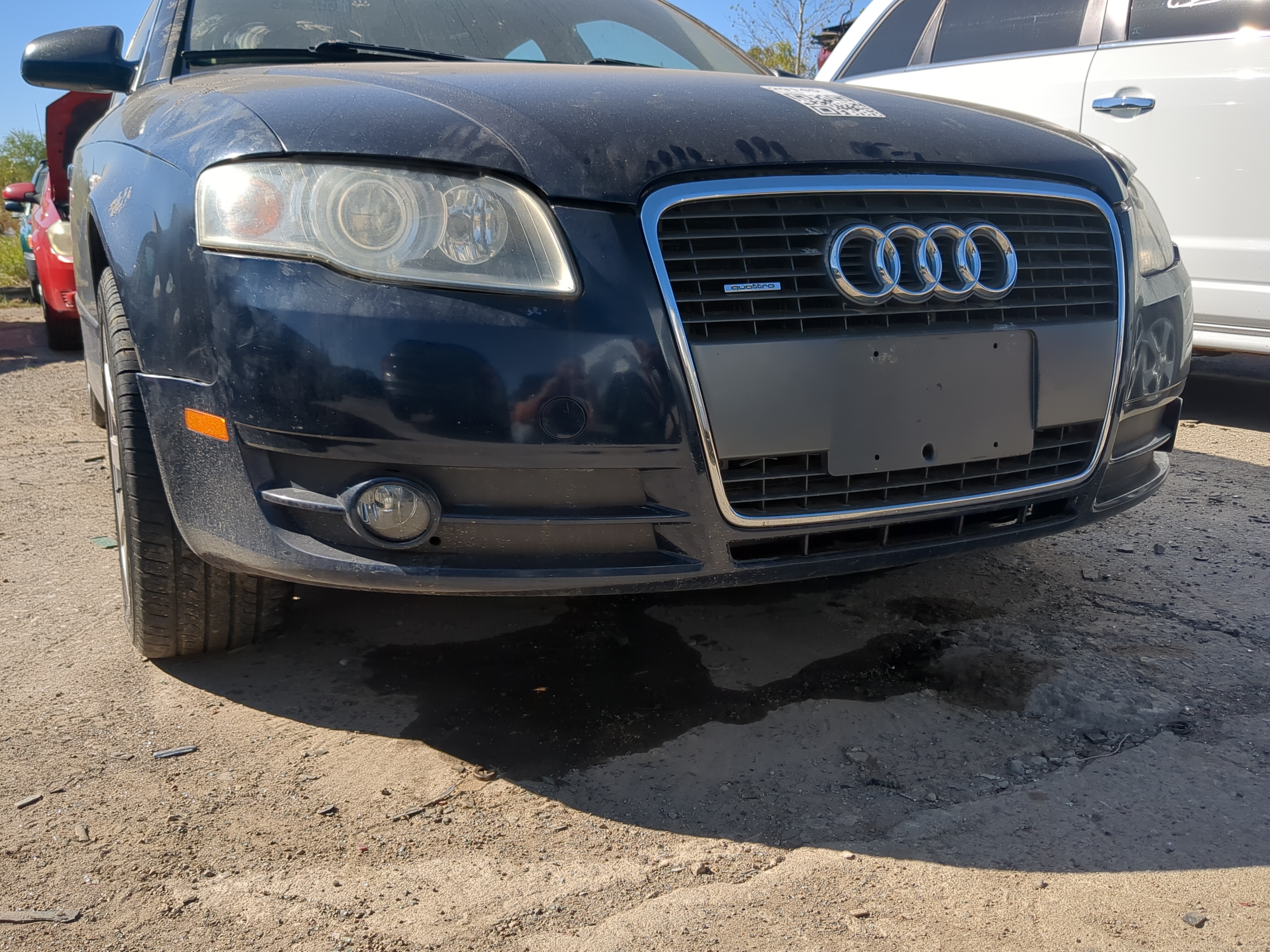 2005-2009 Audi A4 Quattro Front Bumper - Oem 1181272 - Oemusedautoparts1.com