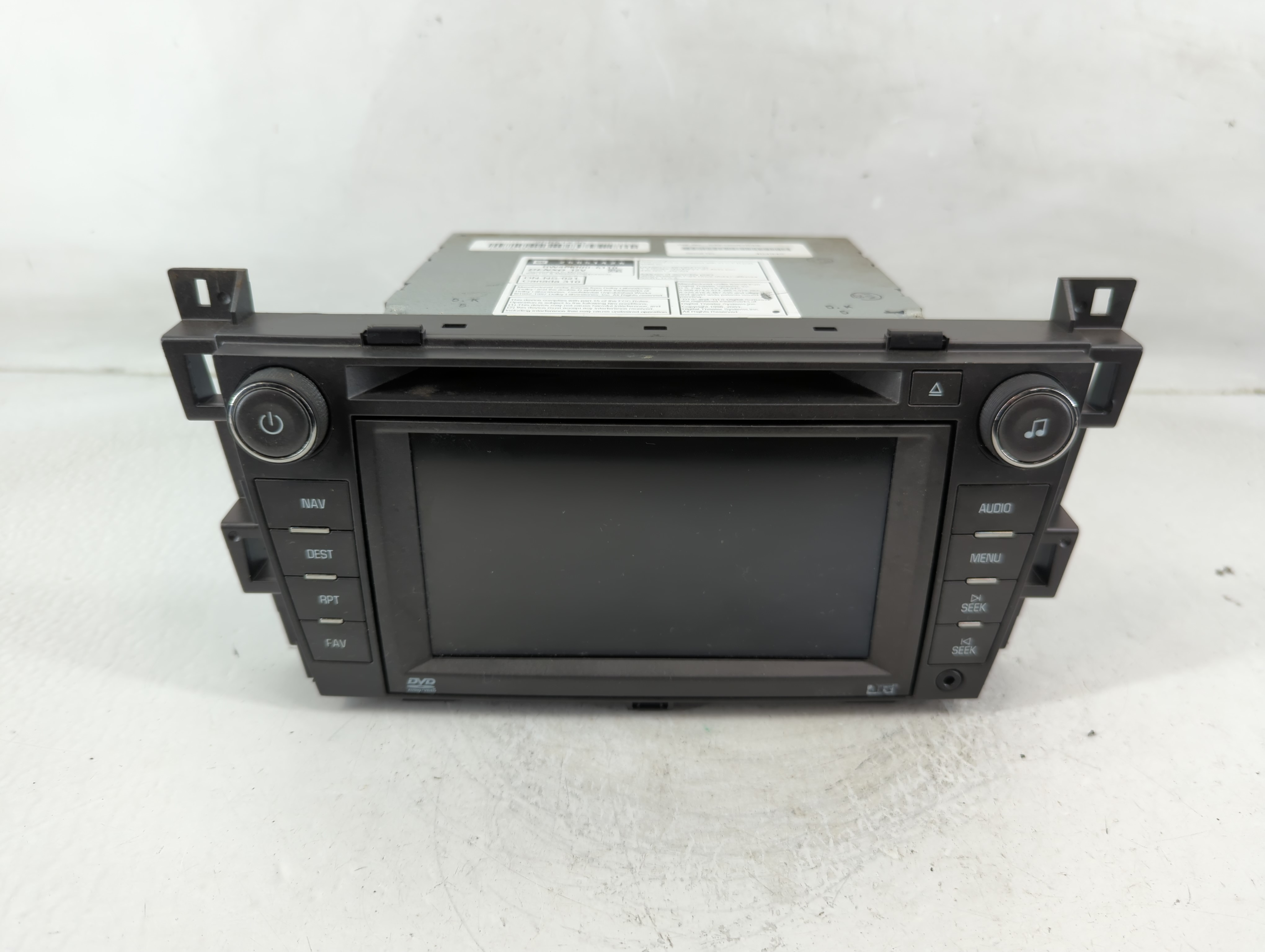 2007-2009 Cadillac Srx Am Fm Cd Player Radio Receiver 1181276 - Oemusedautoparts1.com