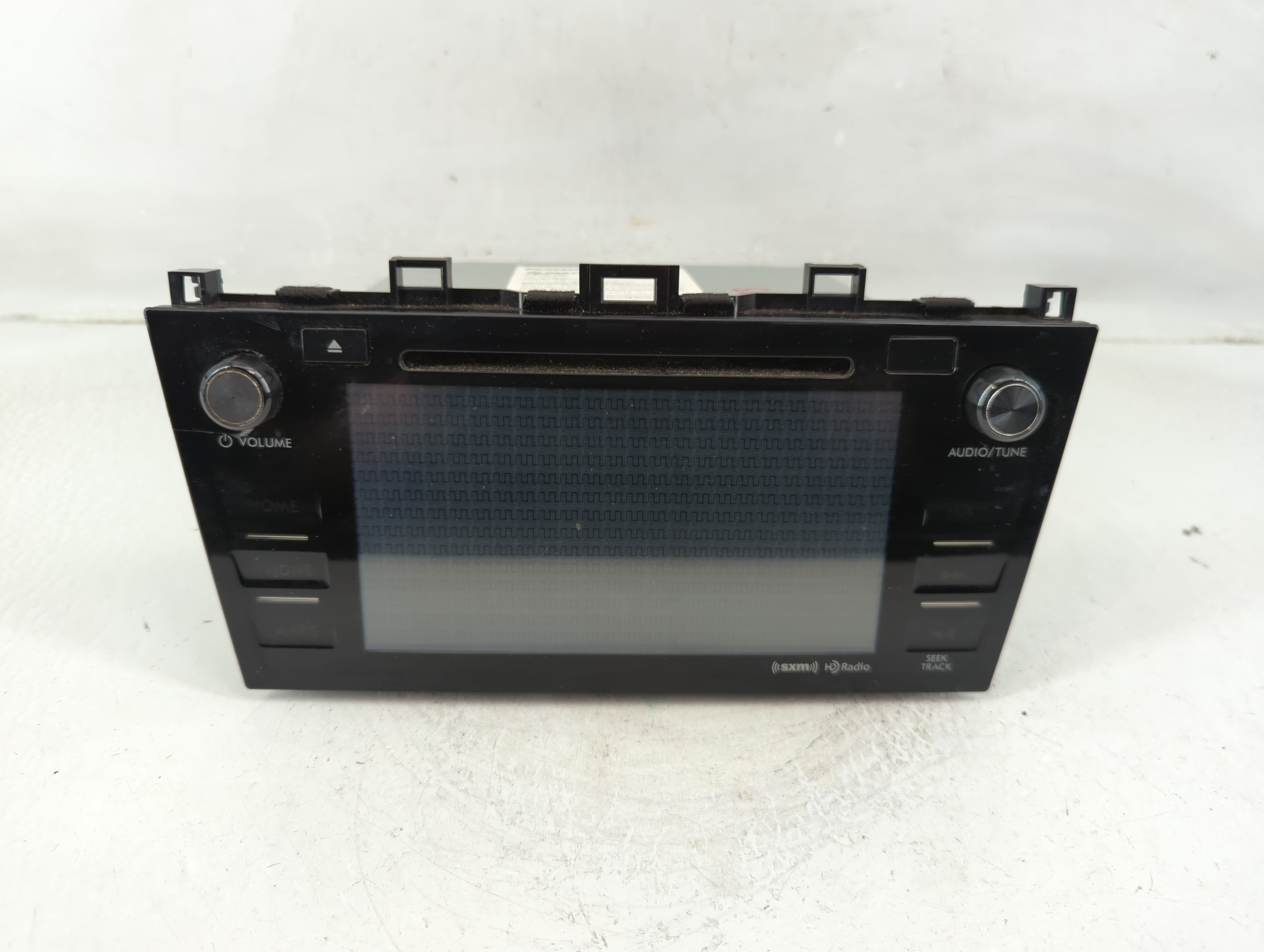 2016-2016 Subaru Impreza Am Fm Cd Player Radio Receiver 1181278 - Oemusedautoparts1.com