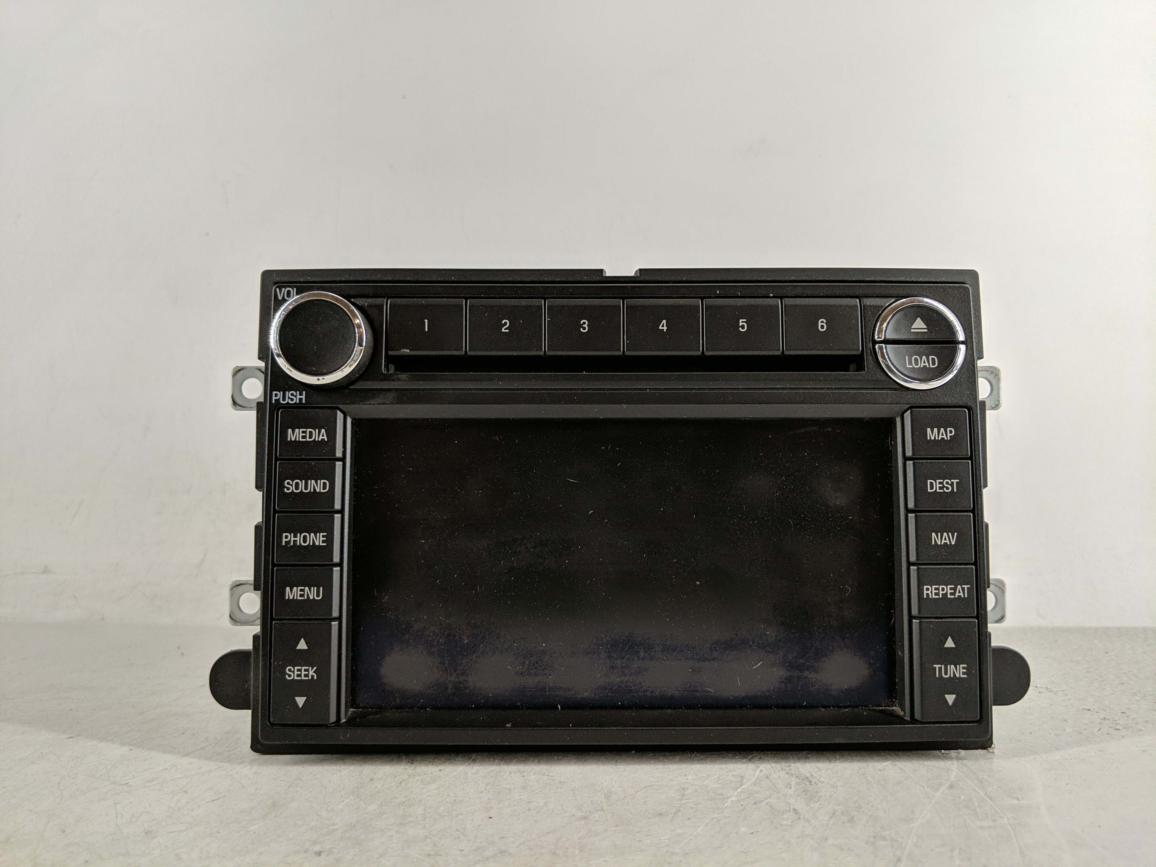 Picture of 2008-2009 Mercury Mountaineer Am Fm Cd Player Radio Receiver 1181286
