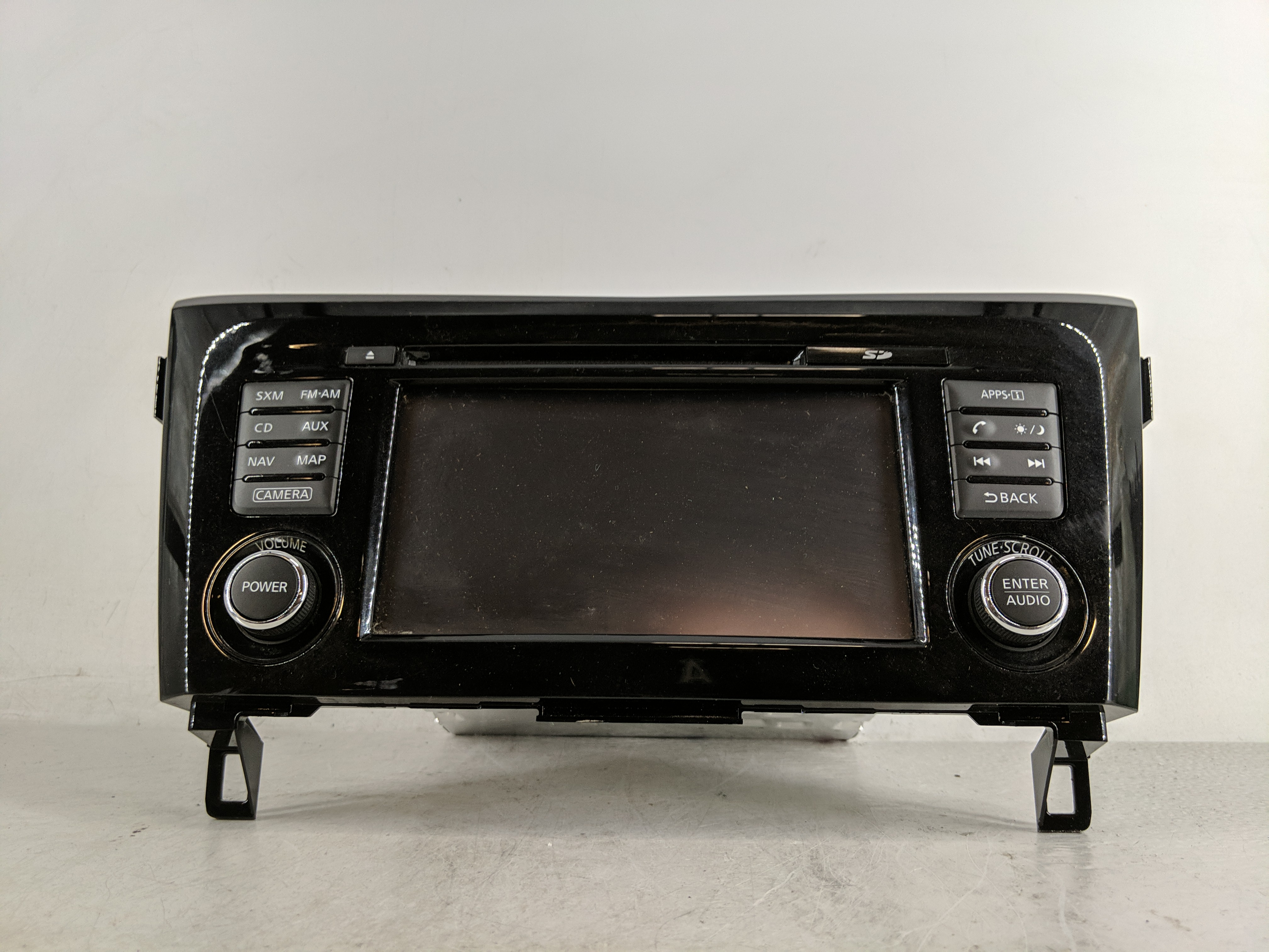 Picture of 2014-2016 Nissan Rogue Am Fm Cd Player Radio Receiver 1181287