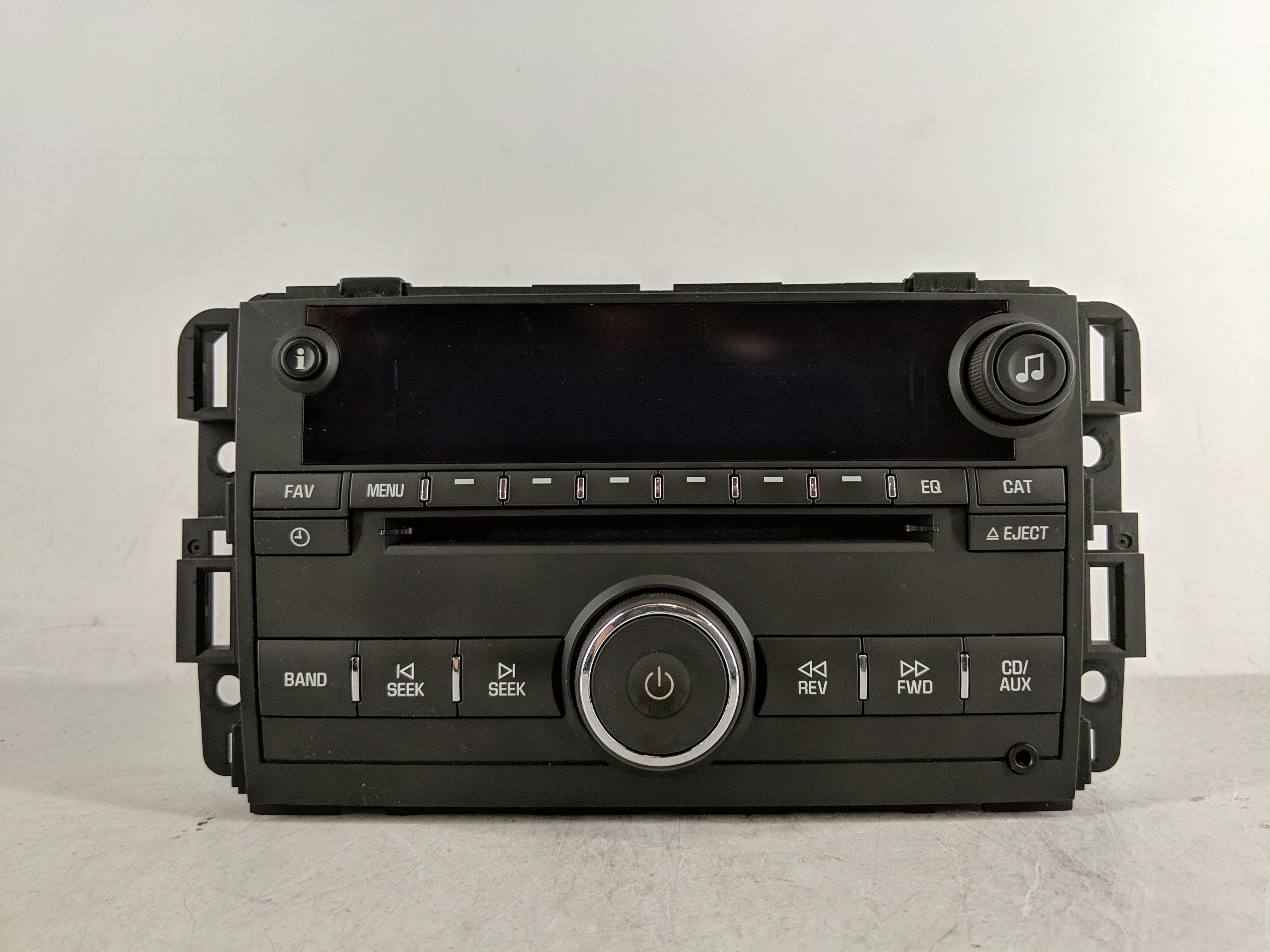 Picture of 2011-2012 Chevrolet Impala Am Fm Cd Player Radio Receiver 1181288