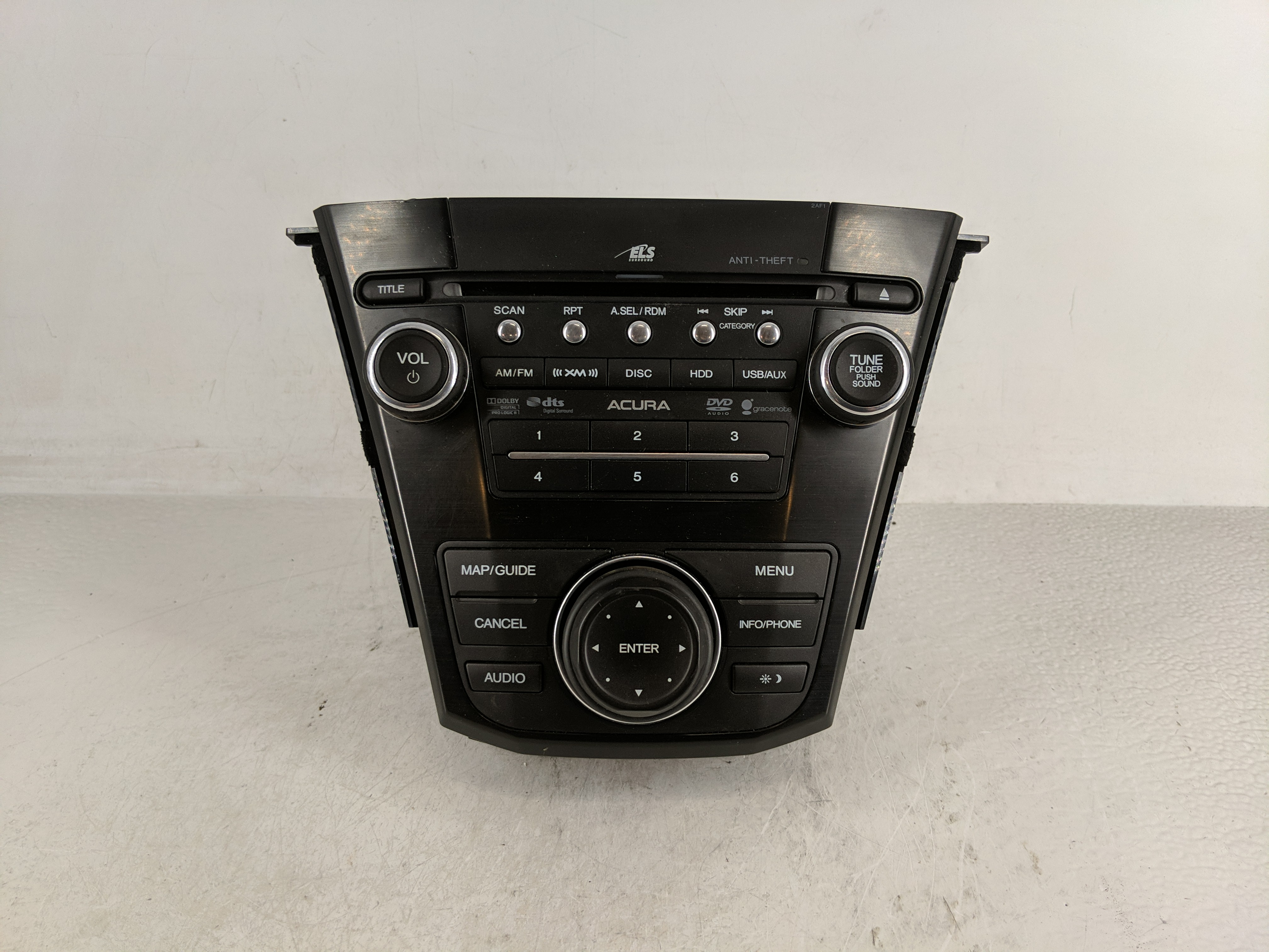 Picture of 2010-2013 Acura Mdx Am Fm Cd Player Radio Receiver 1181289