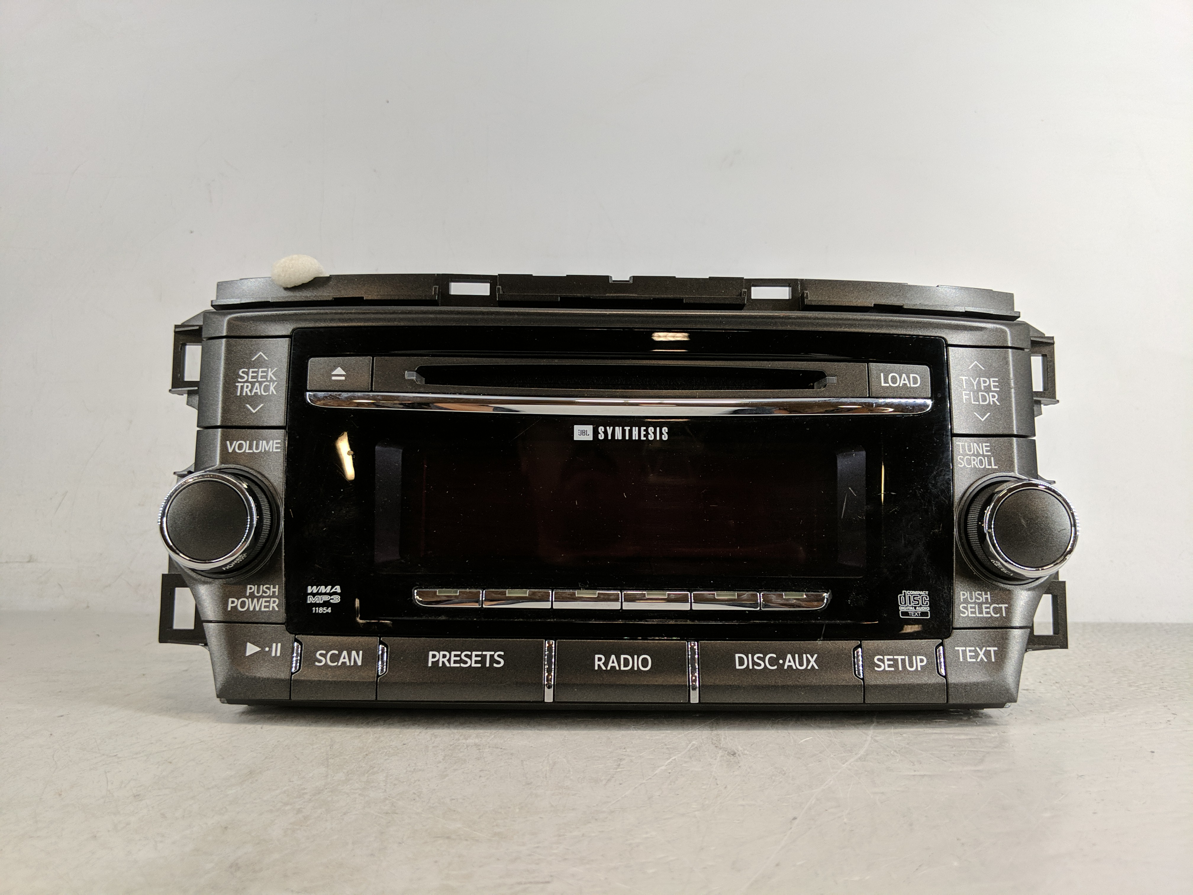 Picture of 2011-2012 Toyota Avalon Am Fm Cd Player Radio Receiver 1181292