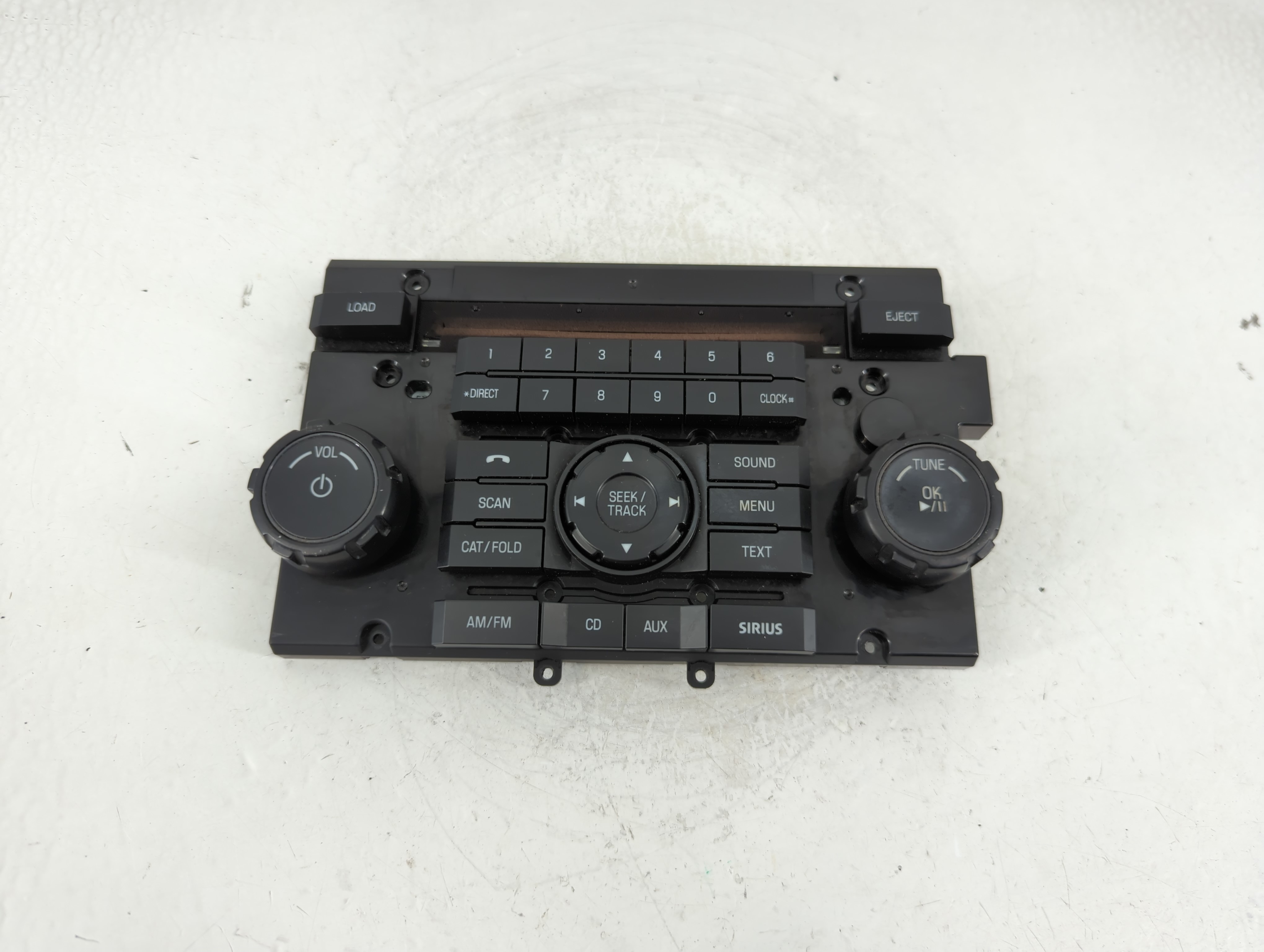 2009-2012 Ford Escape Am Fm Cd Player Radio Receiver 1181293 - Oemusedautoparts1.com