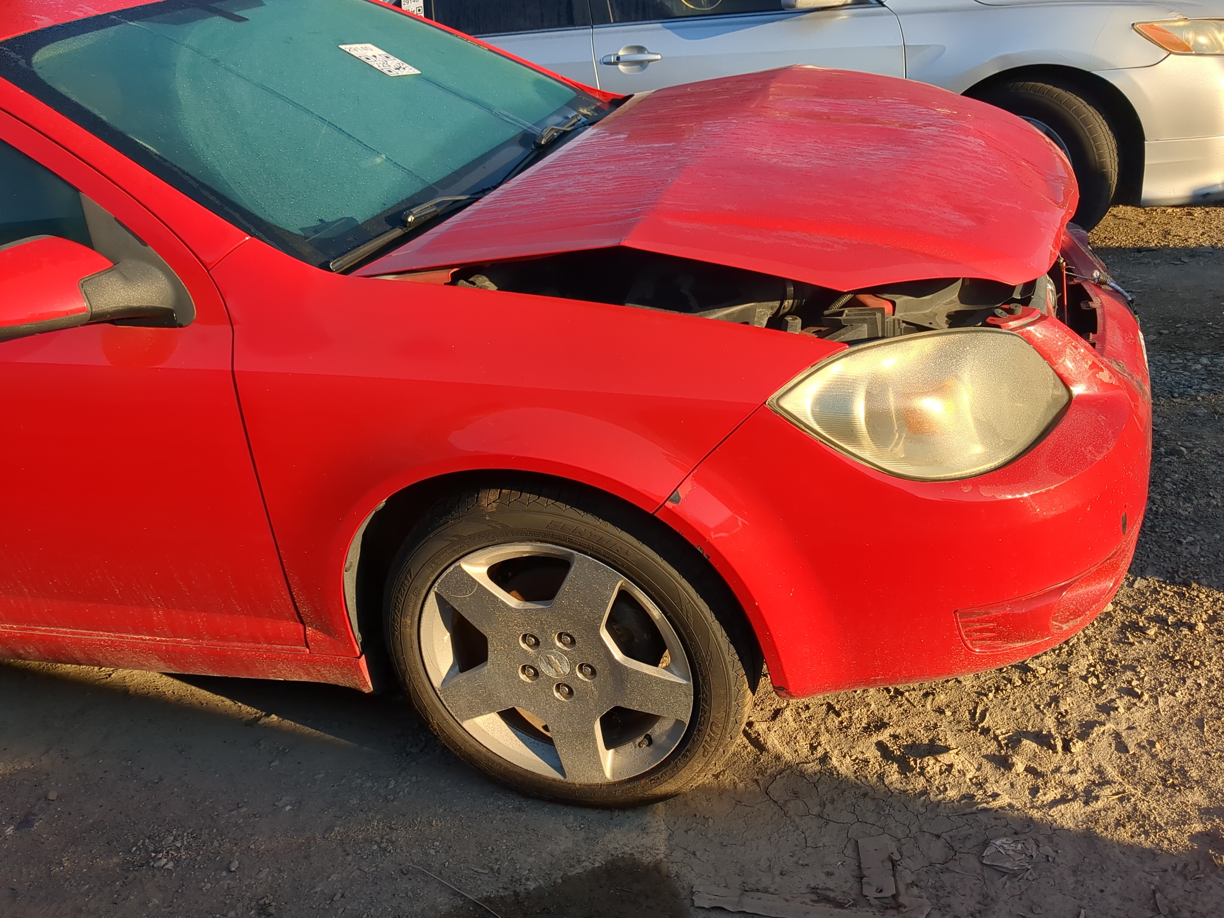 2005-2010 Chevrolet Cobalt Passenger Fender 1181324 - Oemusedautoparts1.com