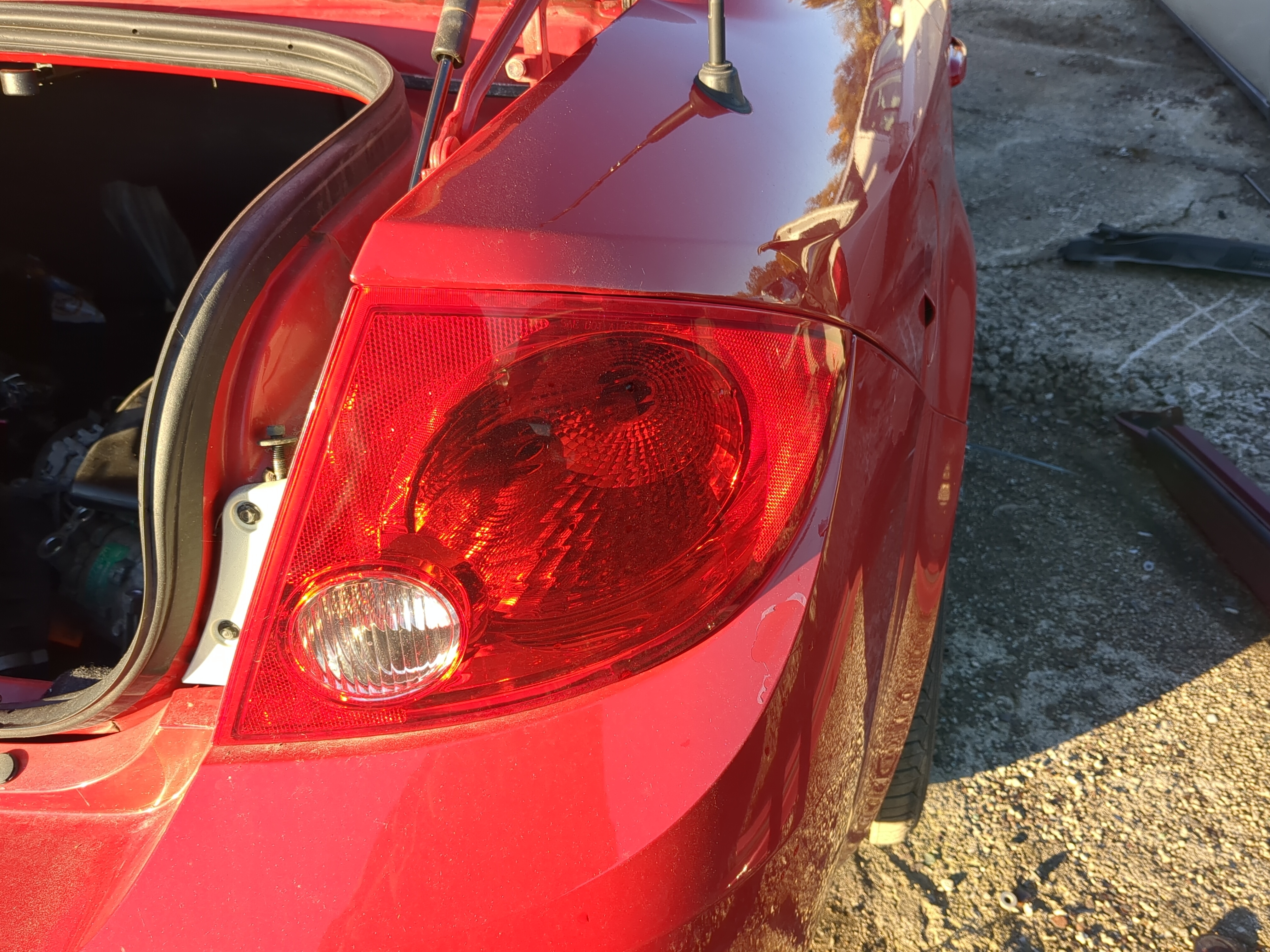 Picture of 2005-2010 Chevrolet Cobalt Passenger Right Side Tail Light Taillight Oem 1181335