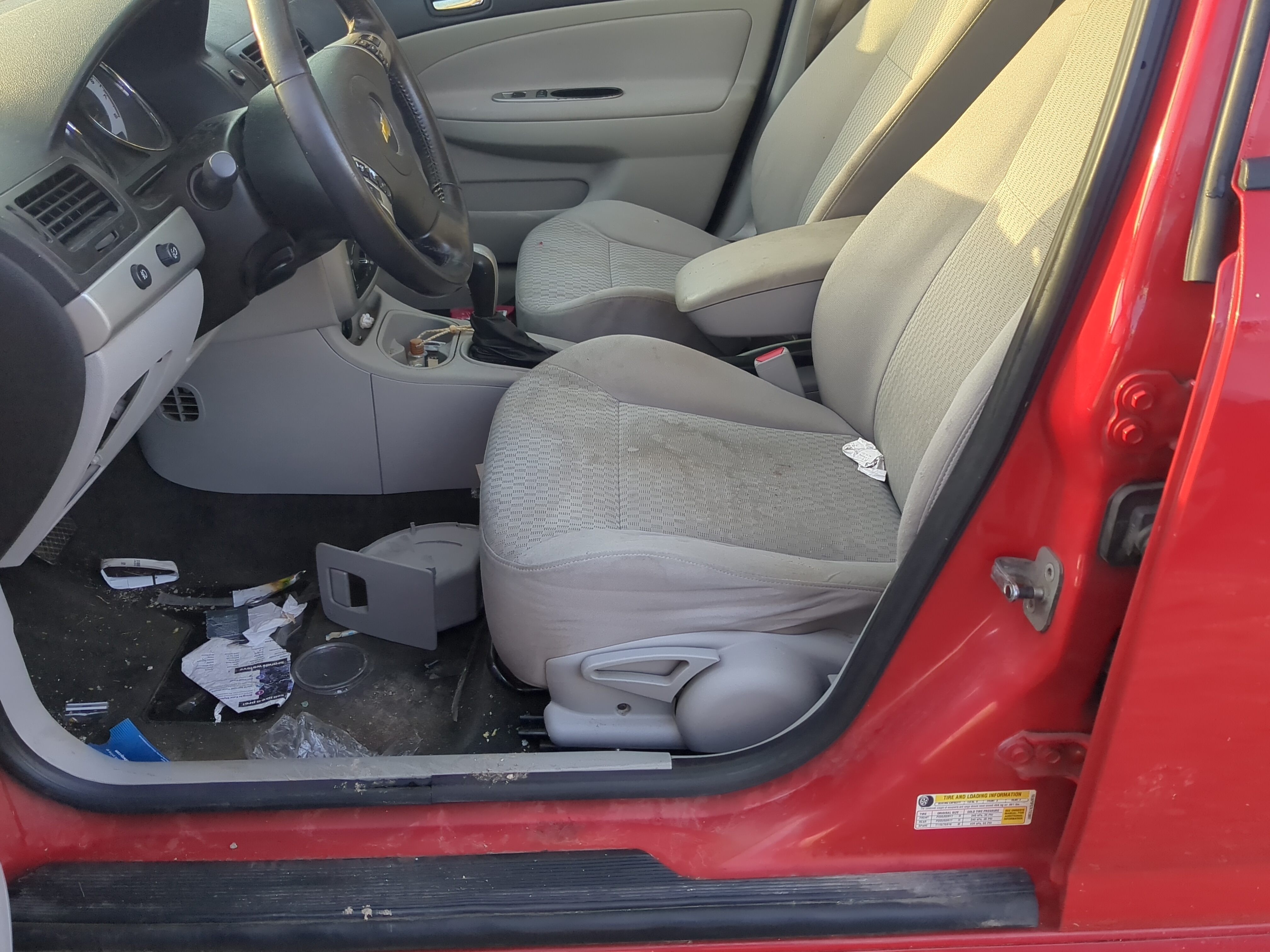 Picture of 2006-2010 Chevrolet Cobalt Driver Front Seat Oem 1181360
