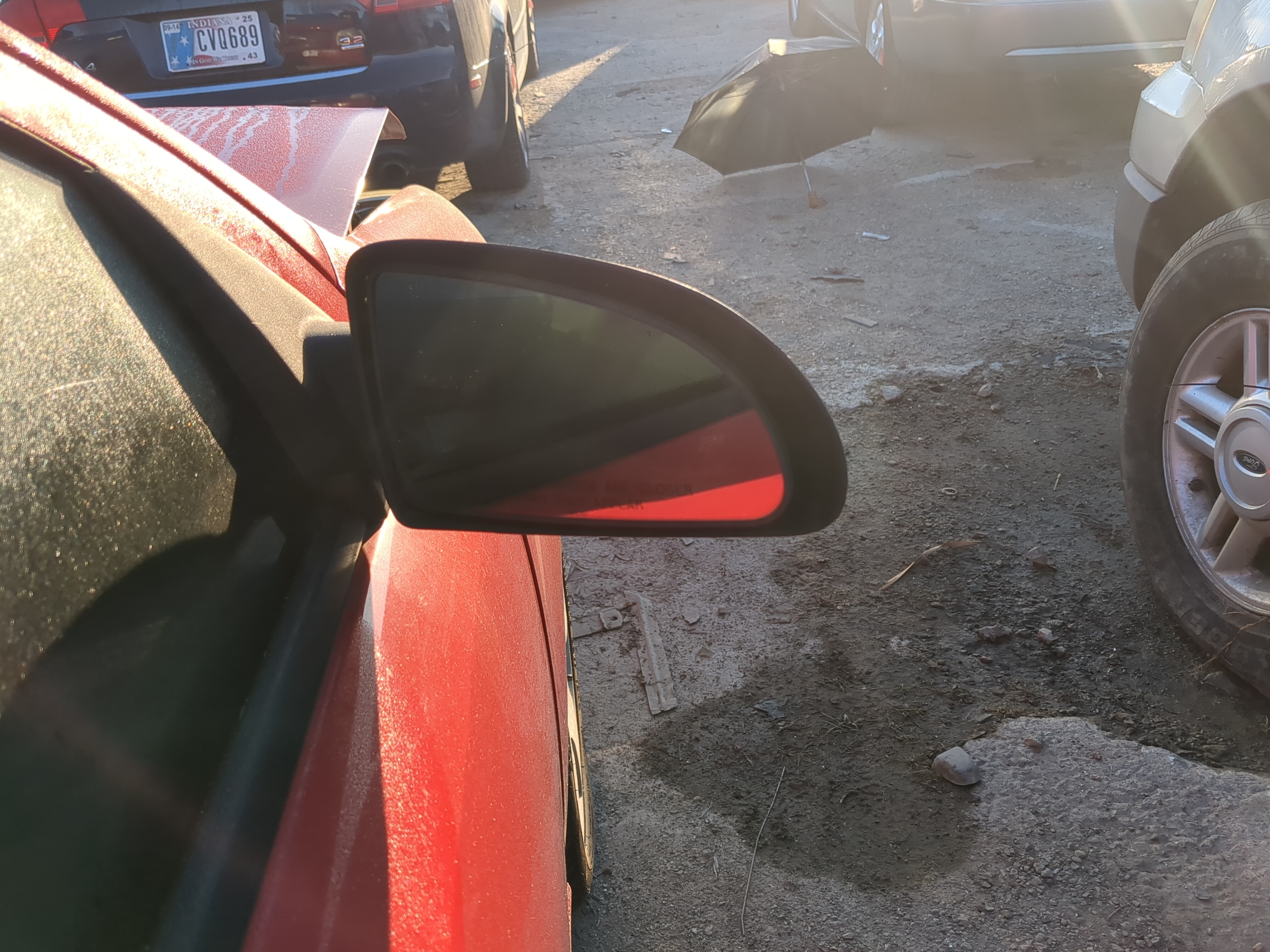 Picture of 2005-2010 Chevrolet Cobalt Passenger Right Side View Power Door Mirror 1181369