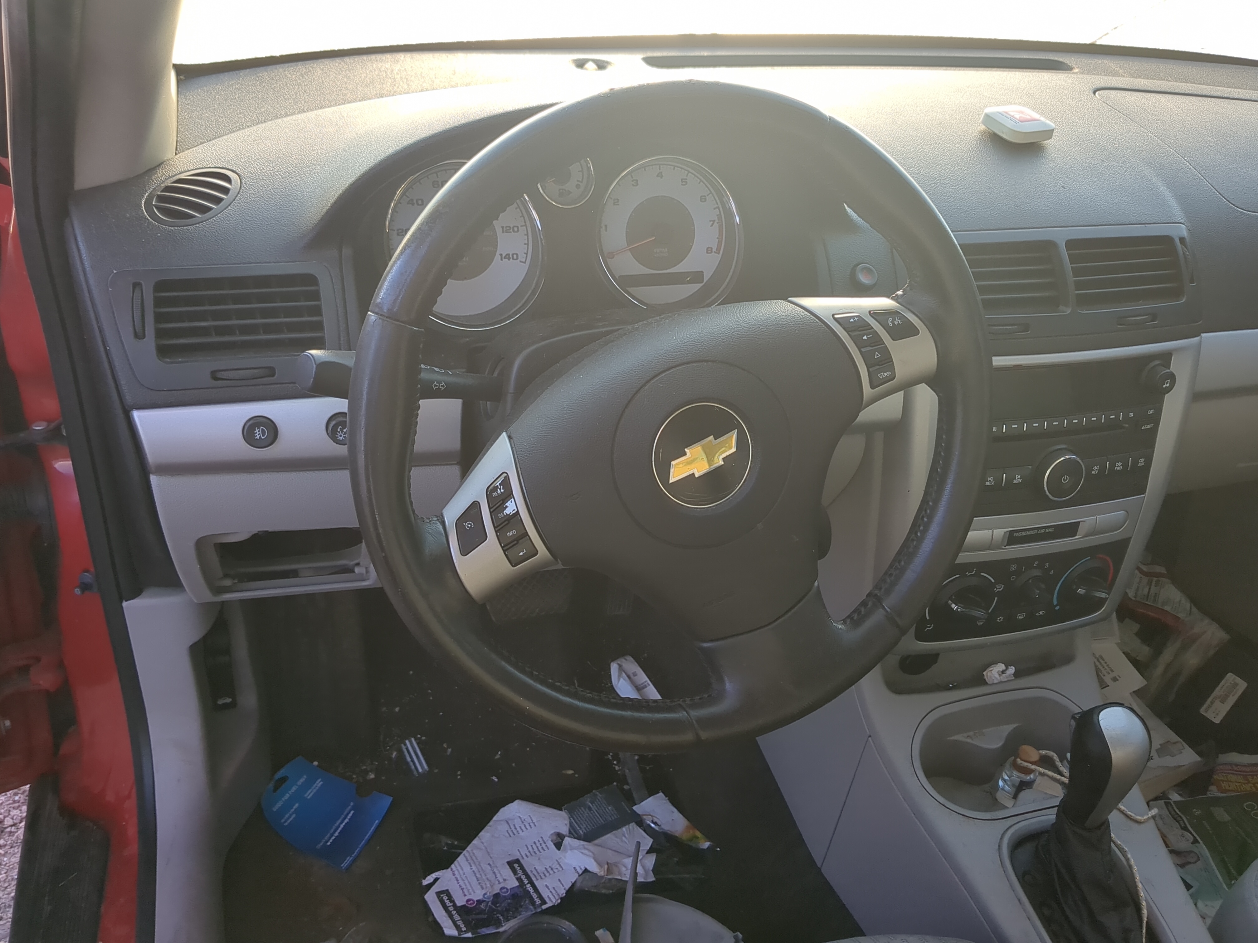 2010-2010 Chevrolet Cobalt Air Bag Driver Left Steering Wheel Mounted 1181389 - Oemusedautoparts1.com