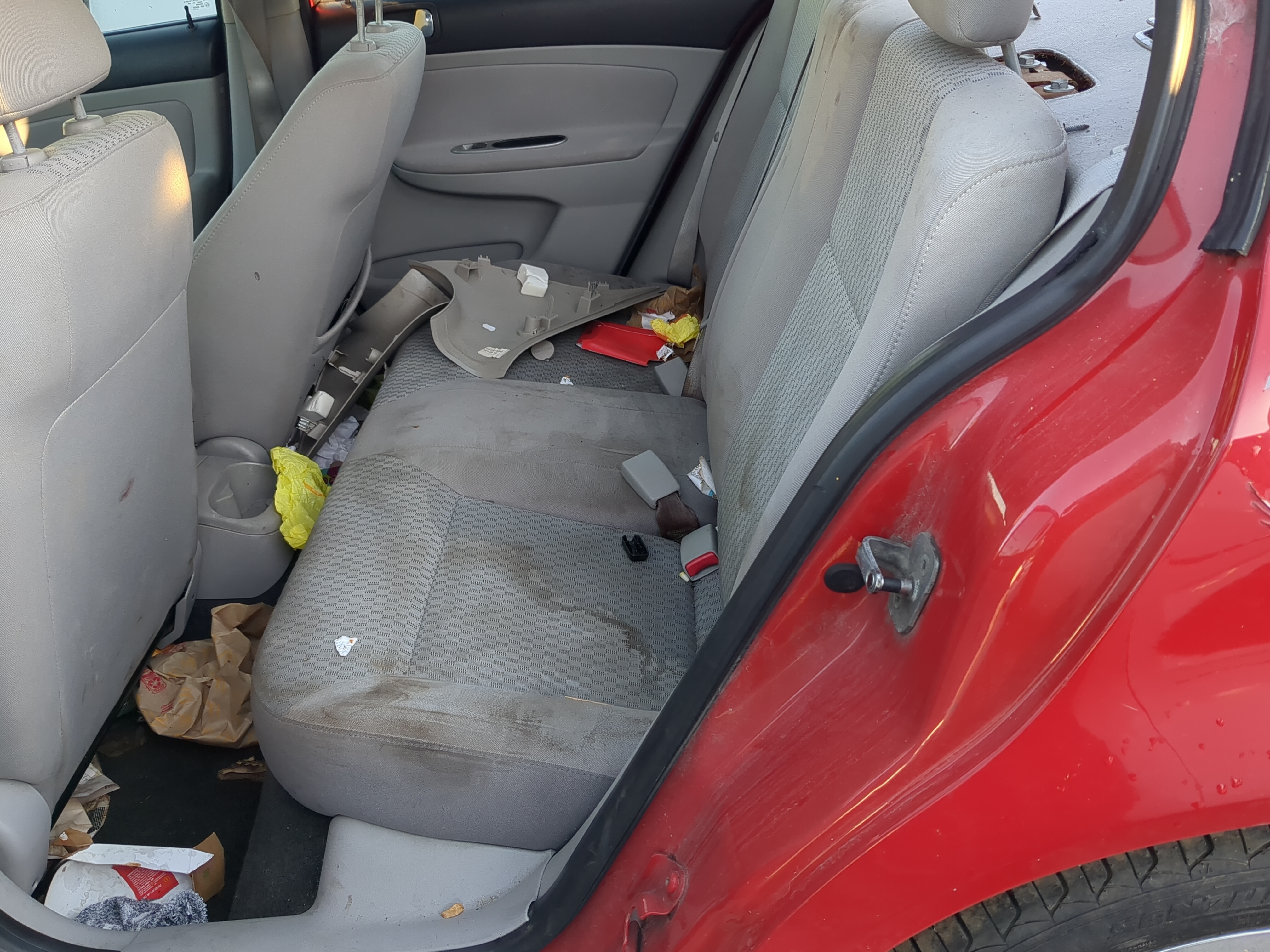 2010 Chevrolet Cobalt Rear Seat Oem 1181413 - Oemusedautoparts1.com