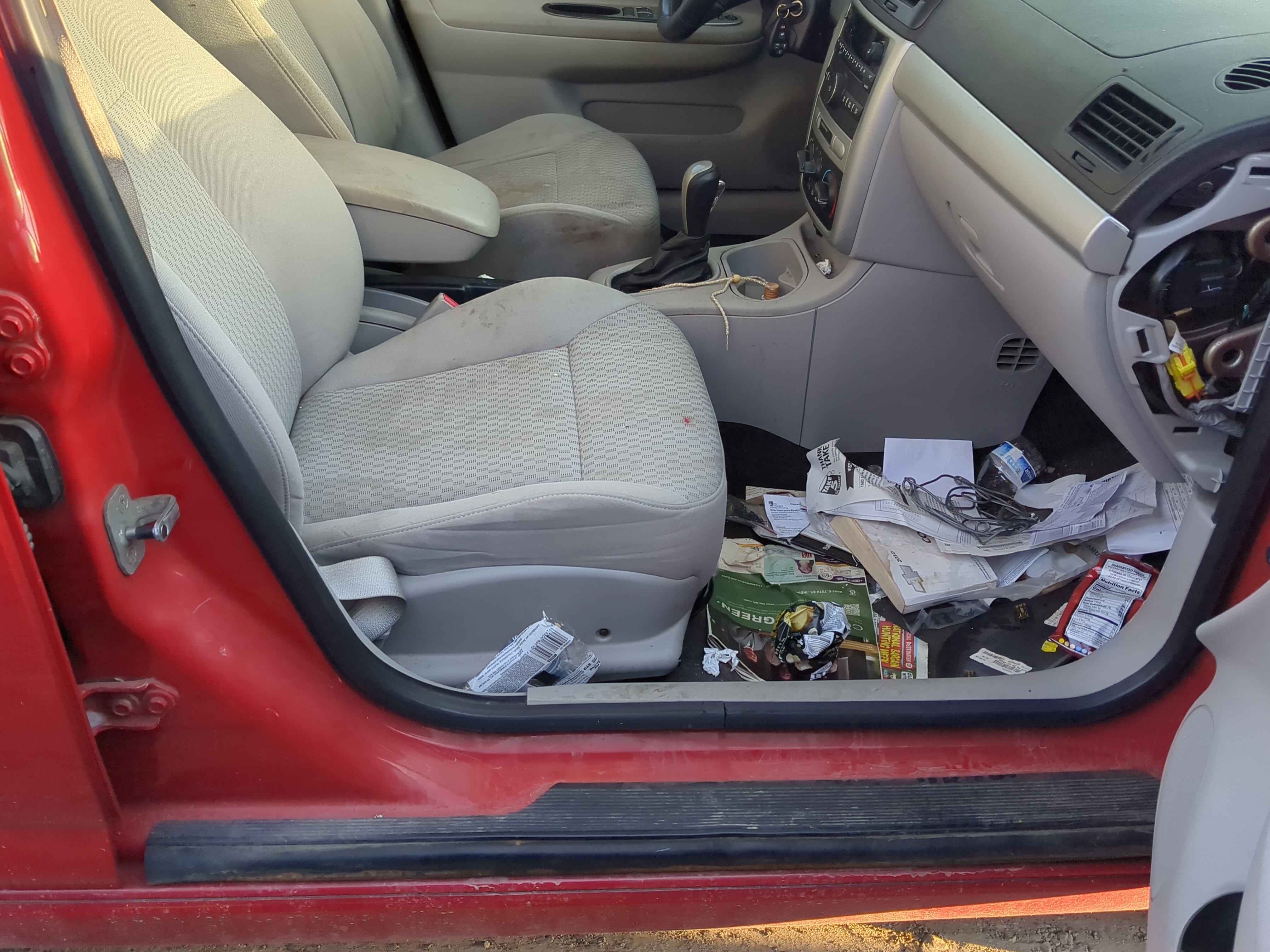 2010-2010 Chevrolet Cobalt Passenger Front Seat Oem 1181430 - Oemusedautoparts1.com