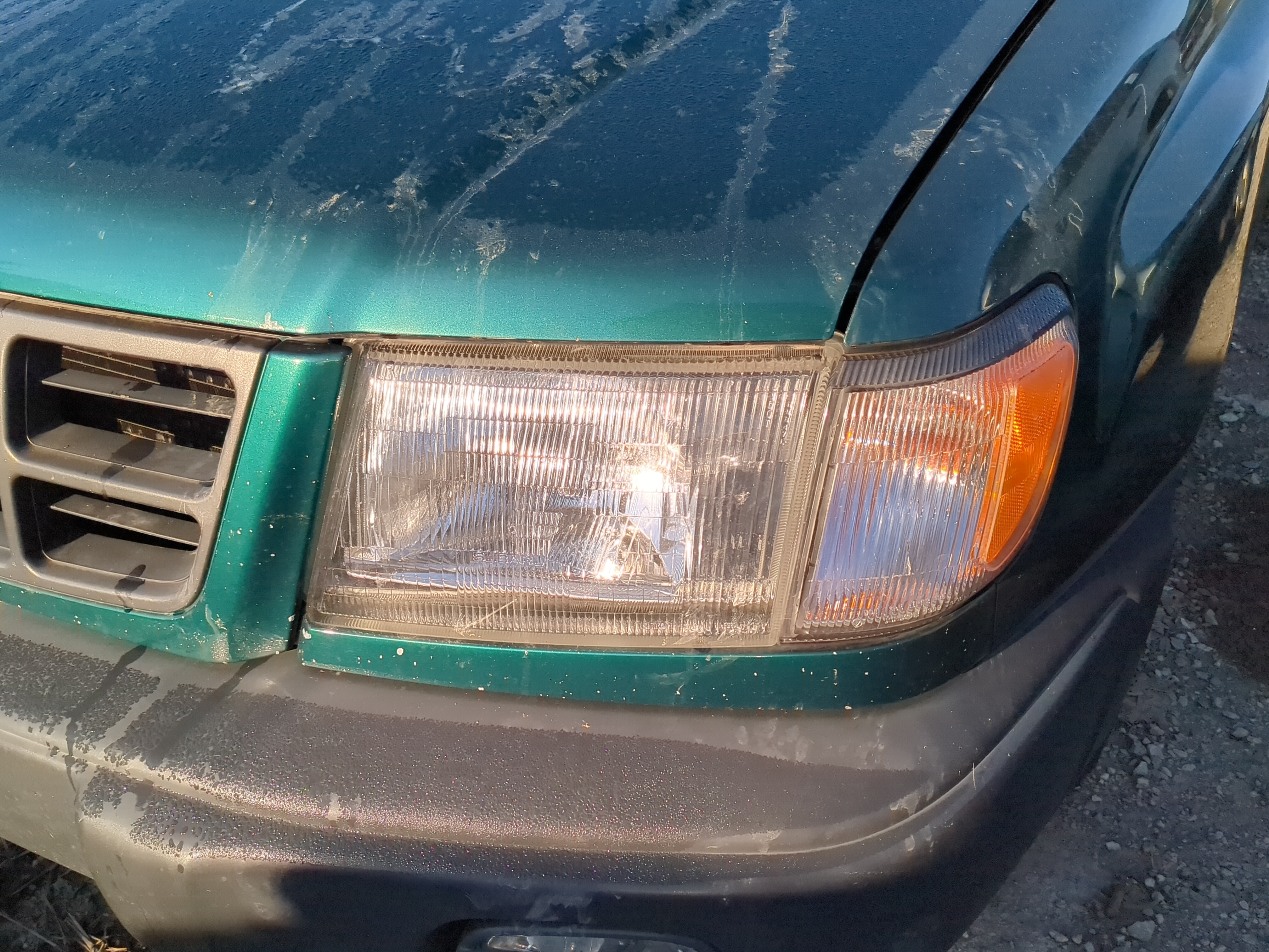 1999-2000 Subaru Forester Driver Left Oem Head Light Headlight Lamp 1181448 - Oemusedautoparts1.com
