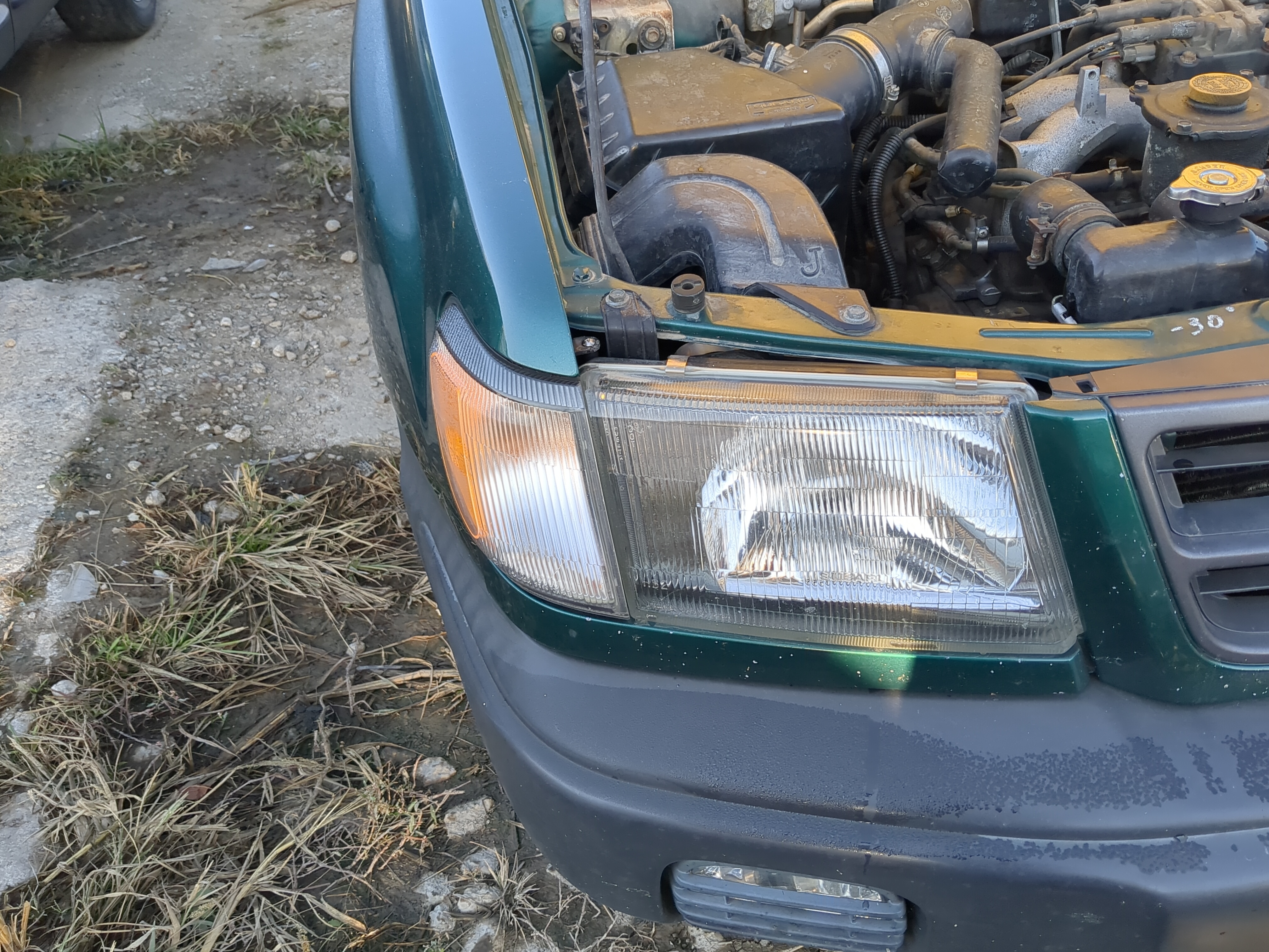 1999-2000 Subaru Forester Passenger Right Oem Head Light Headlight Lamp 1181454 - Oemusedautoparts1.com