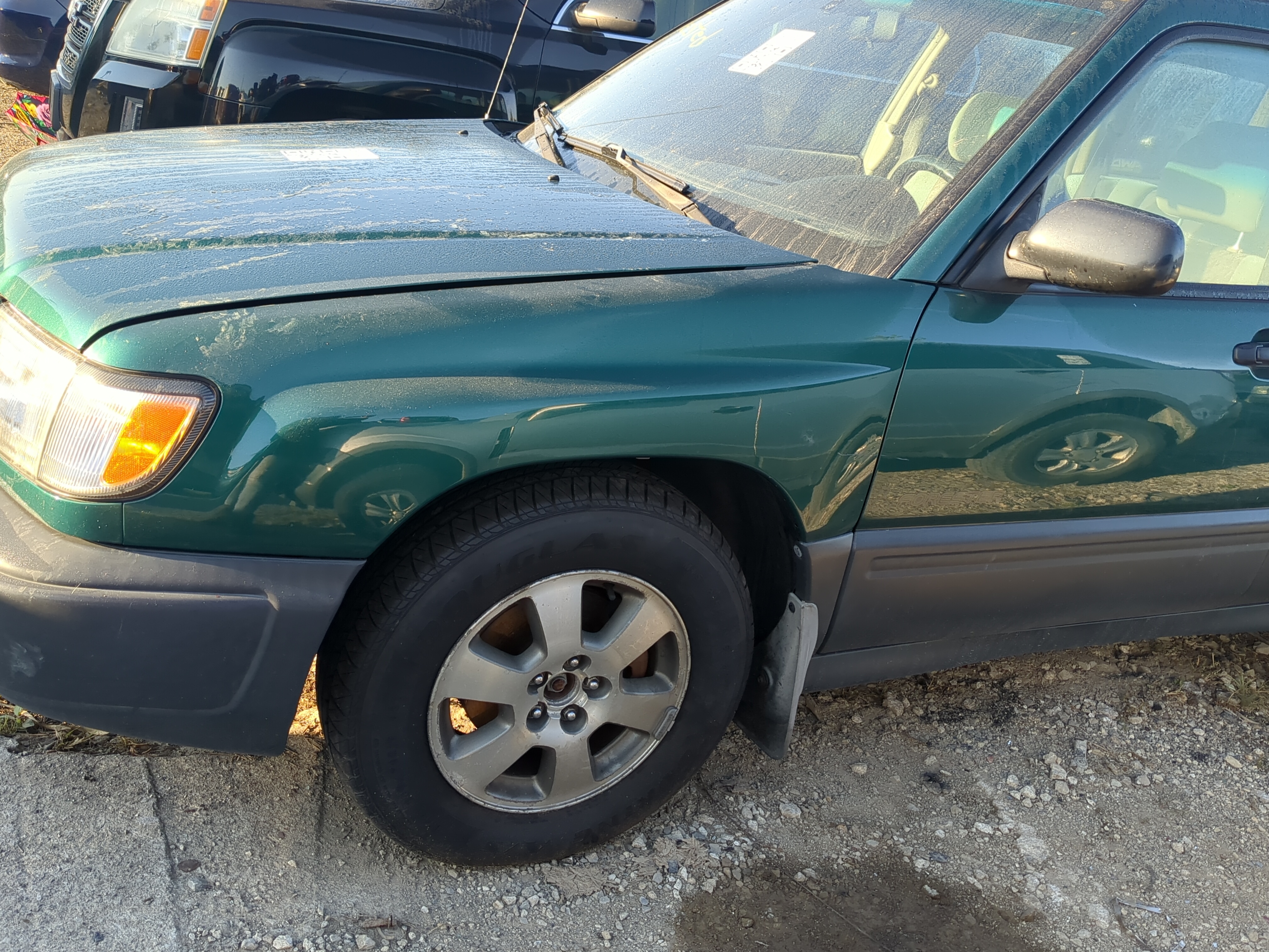 1998-2002 Subaru Forester Driver Fender 1181499 - Oemusedautoparts1.com