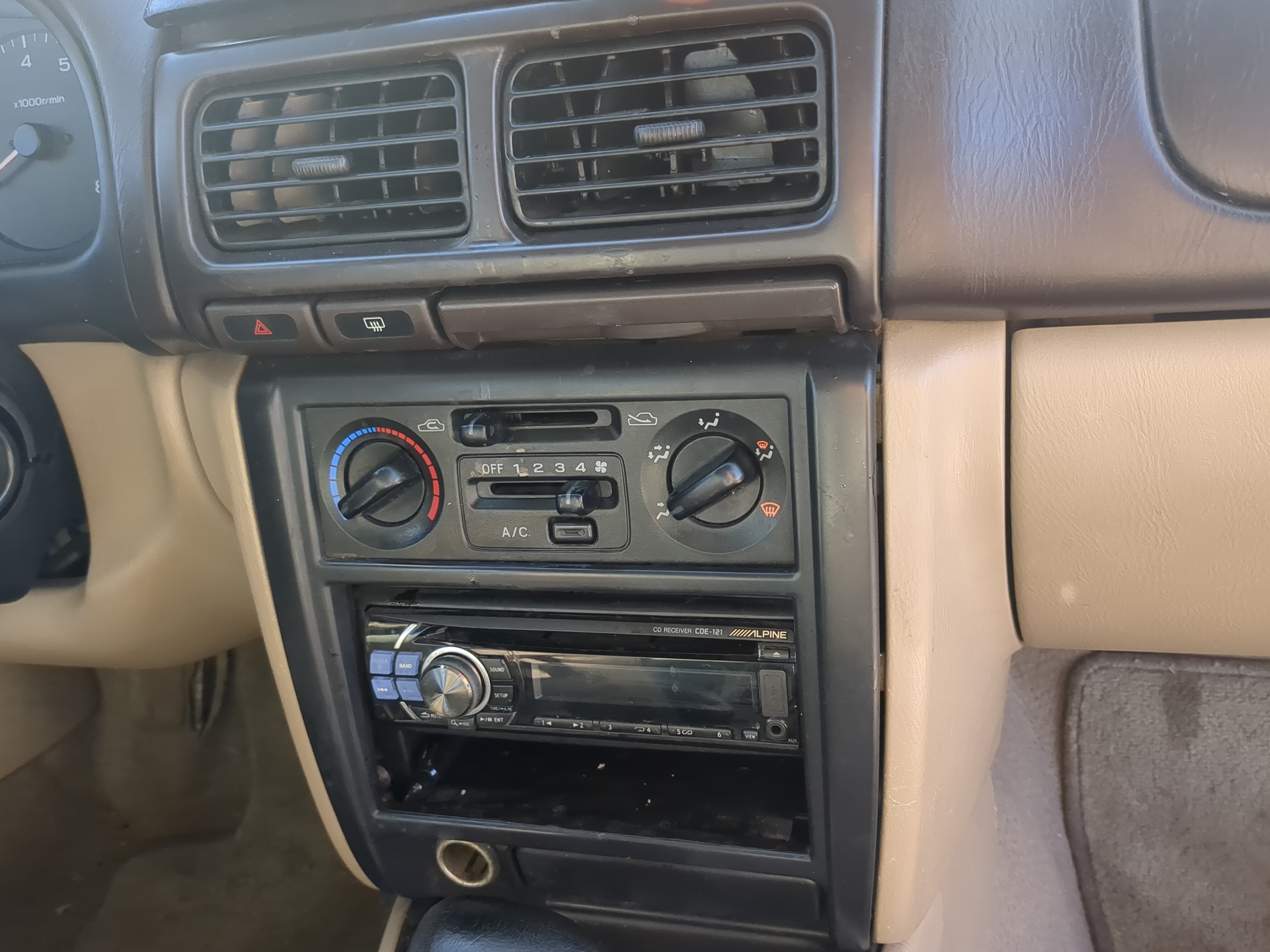 Picture of 1998-2000 Subaru Forester Ac Heater Climate Control 1181505