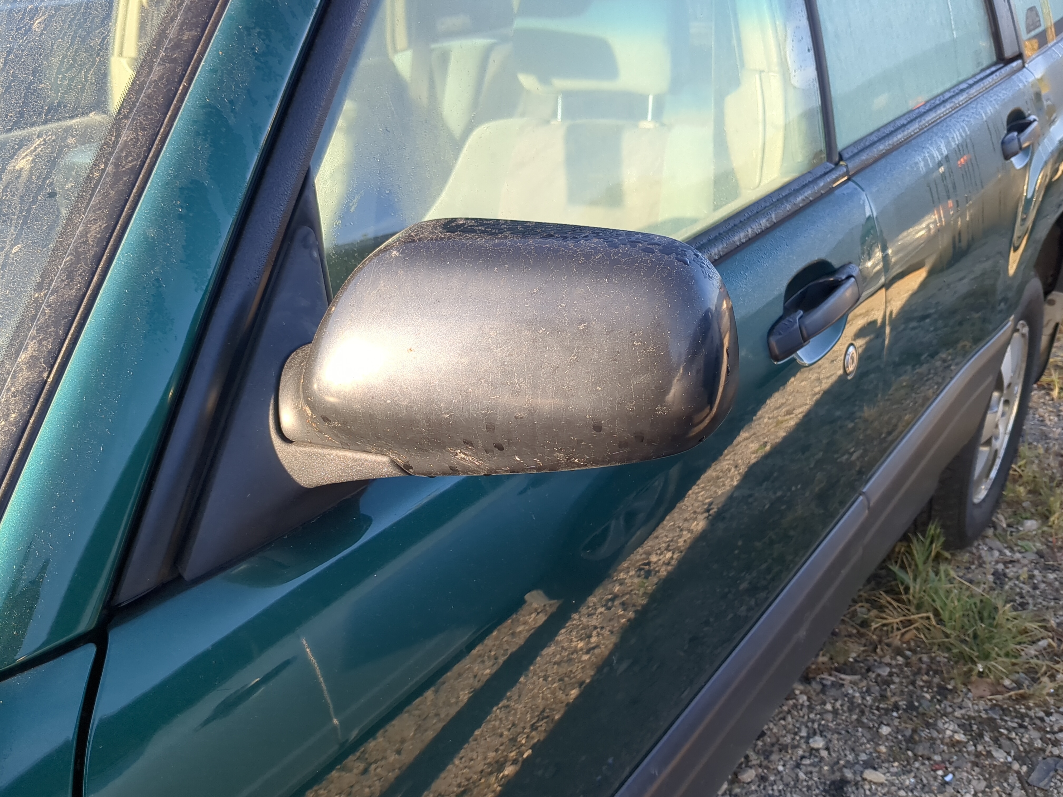 Picture of 1998-1999 Subaru Forester Driver Left Side View Power Door Mirror 1181599