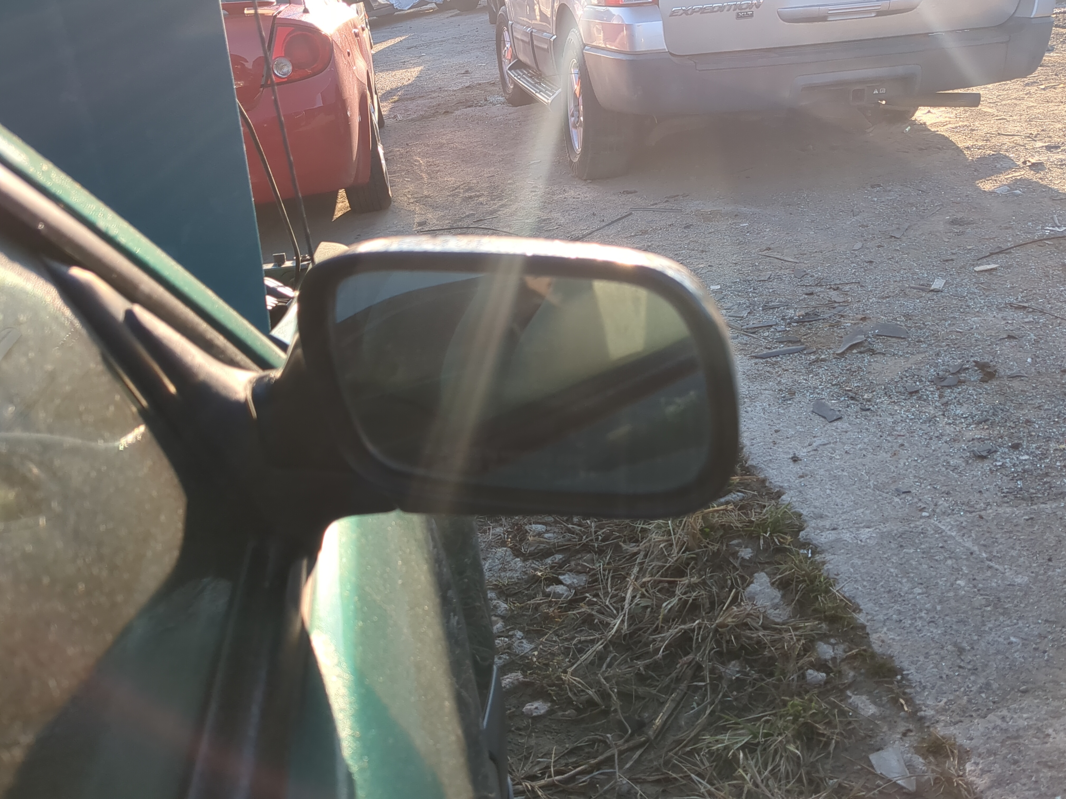 Picture of 1998-1999 Subaru Forester Passenger Right Side View Power Door Mirror 1181621