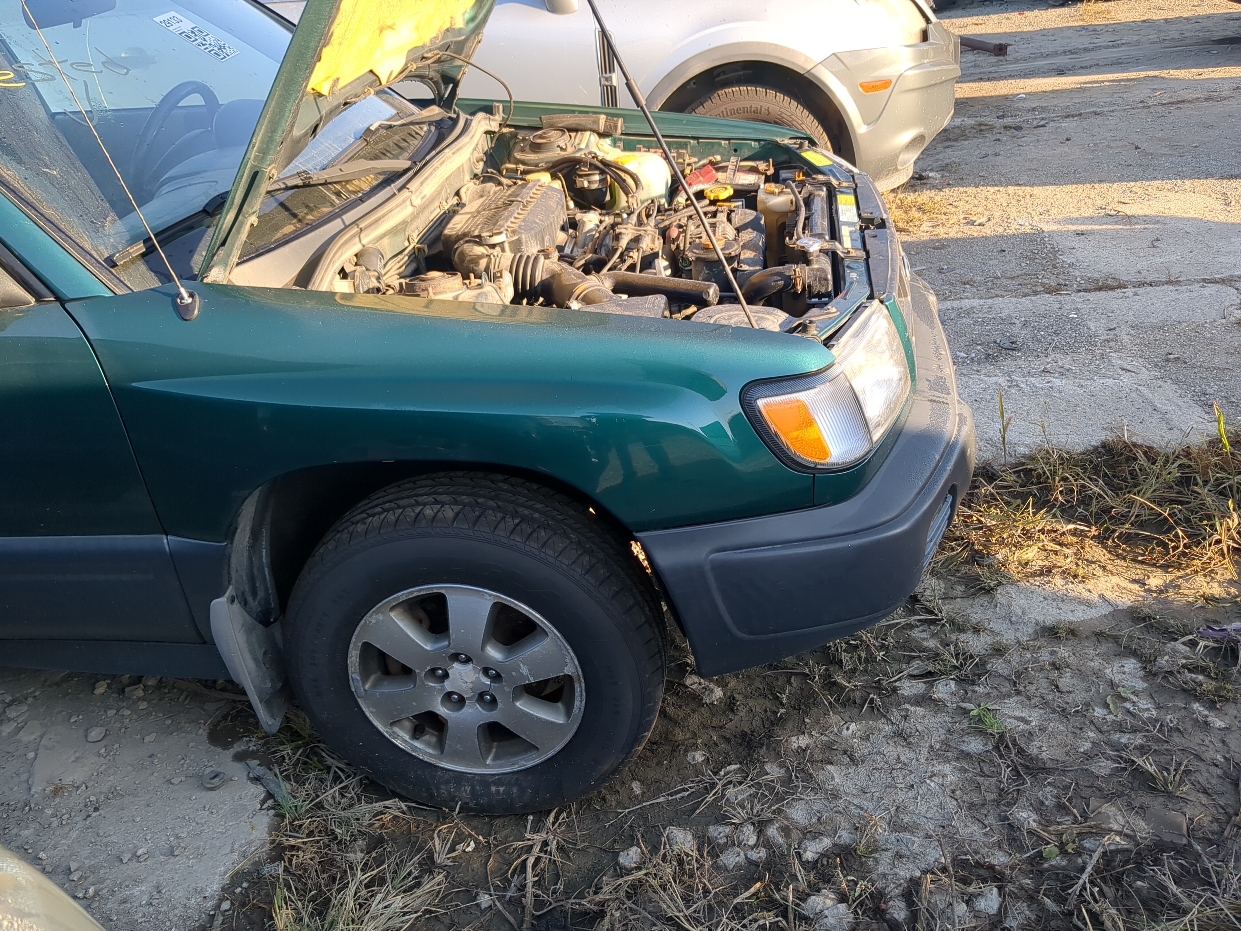 1998-2002 Subaru Forester Passenger Fender 1181624 - Oemusedautoparts1.com