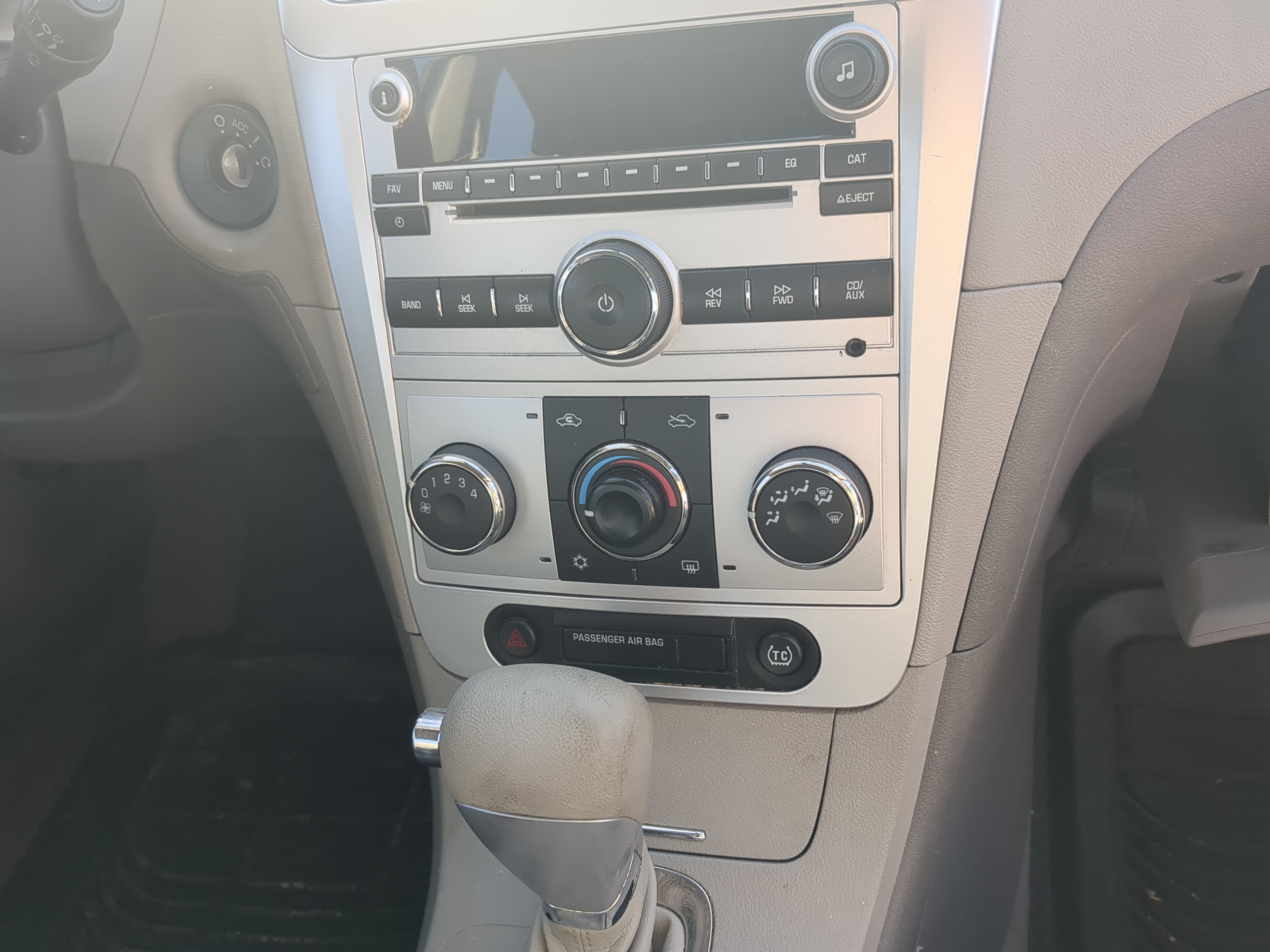 Picture of 2008-2012 Chevrolet Malibu Ac Heater Climate Control 1181653