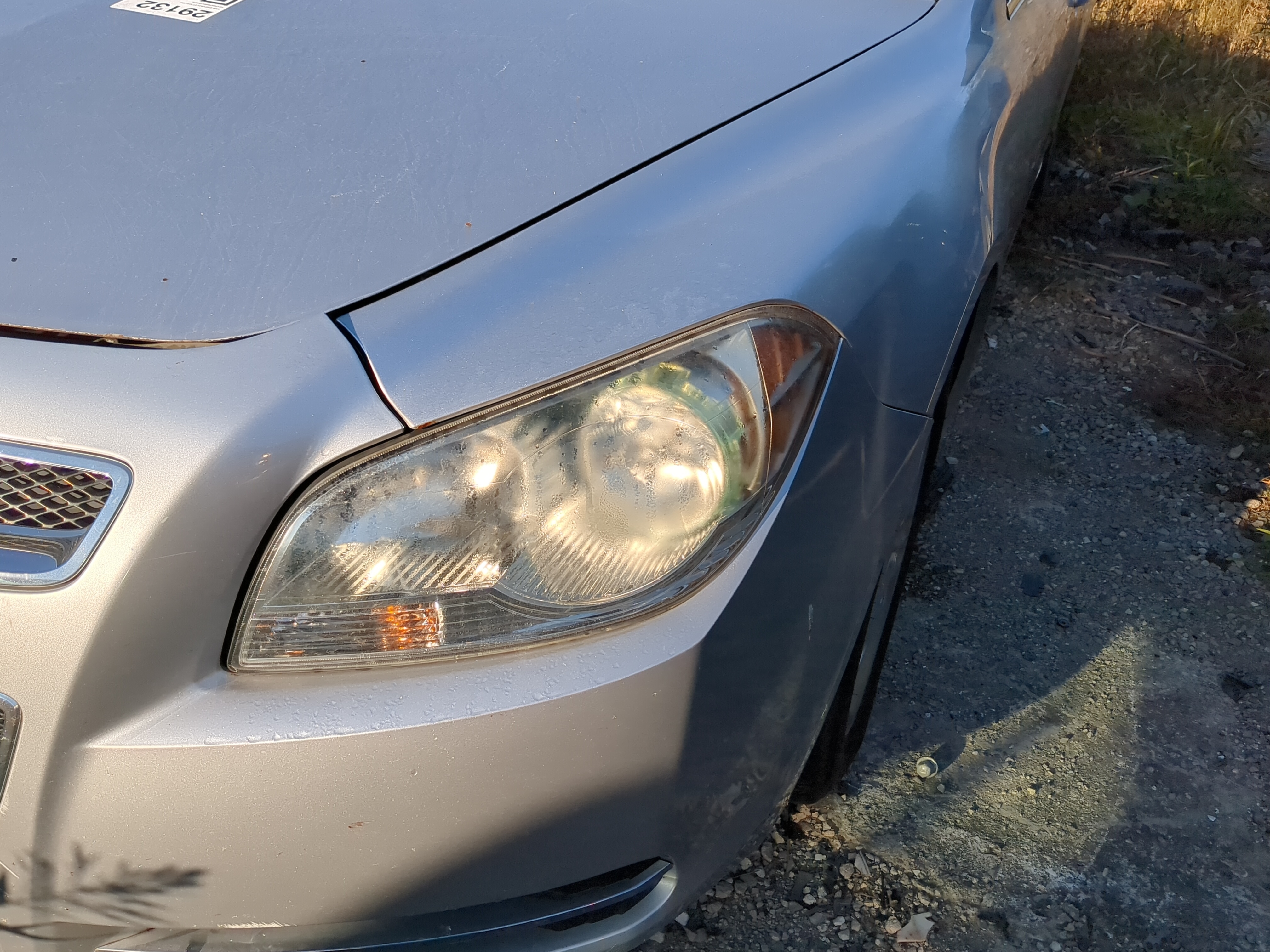 2008-2012 Chevrolet Malibu Driver Left Oem Head Light Headlight Lamp 1181657 - Oemusedautoparts1.com