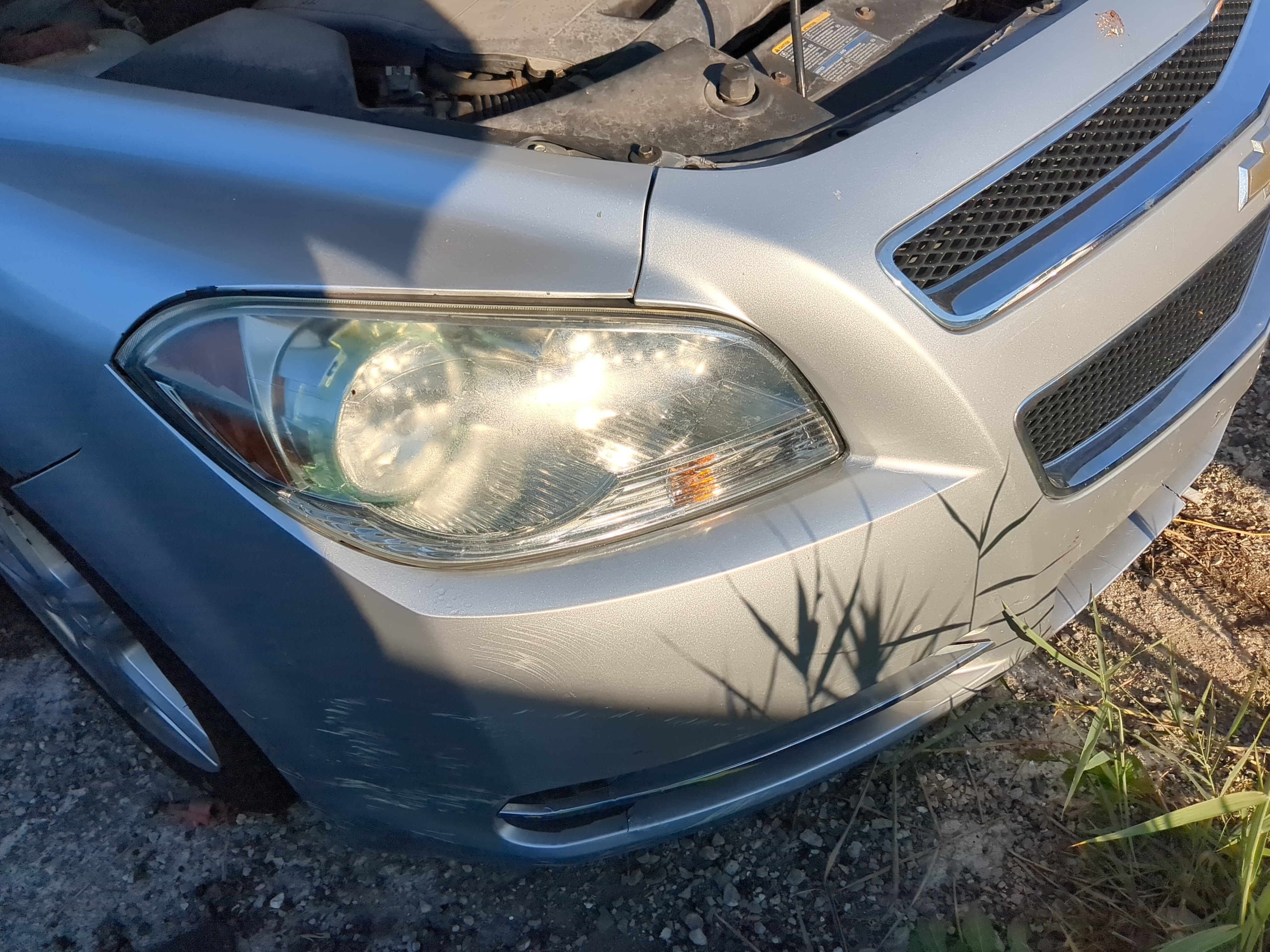 2008-2012 Chevrolet Malibu Passenger Right Oem Head Light Headlight Lamp 1181658 - Oemusedautoparts1.com