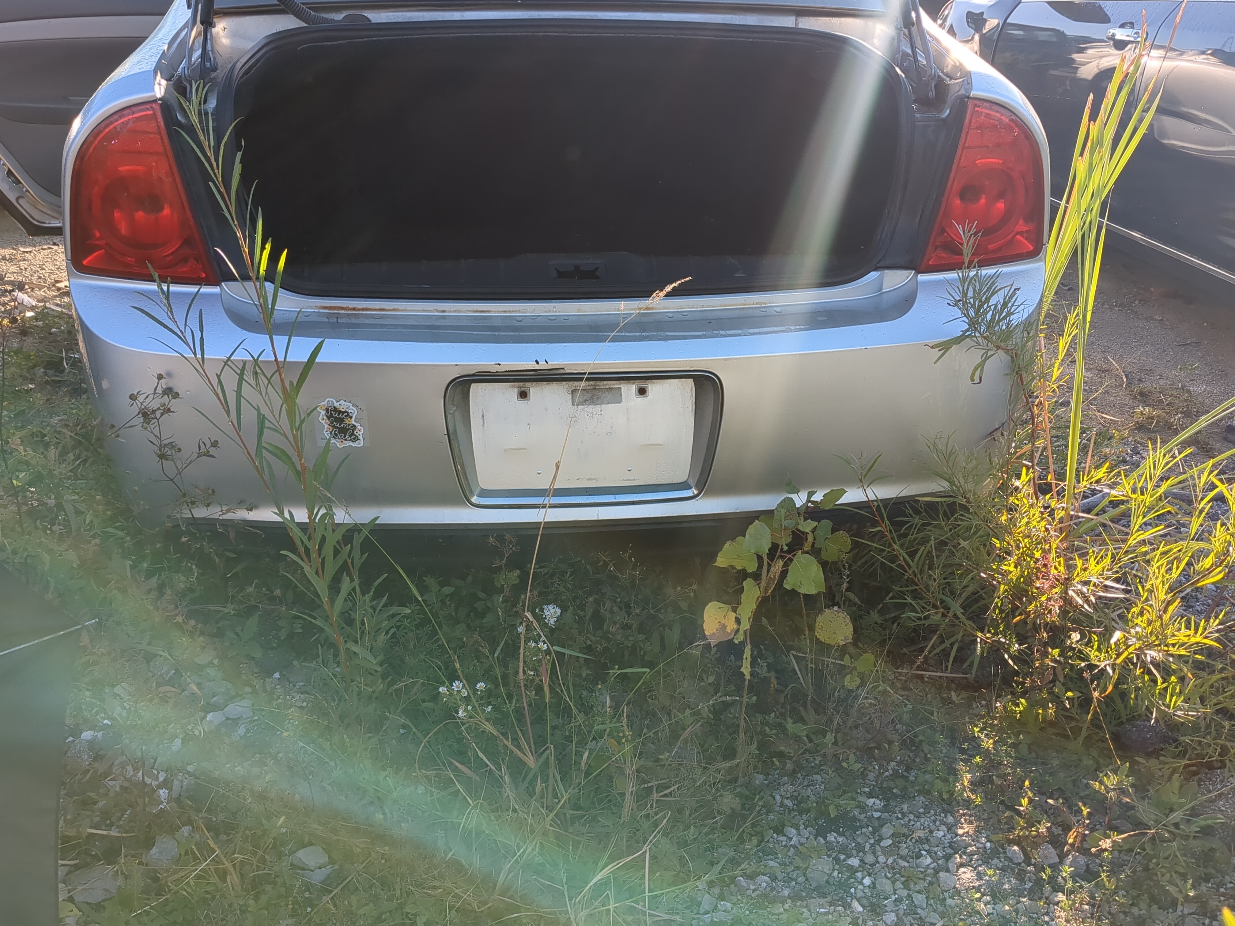 2008-2012 Chevrolet Malibu Rear Bumper Assembly Oem 1181668 - Oemusedautoparts1.com