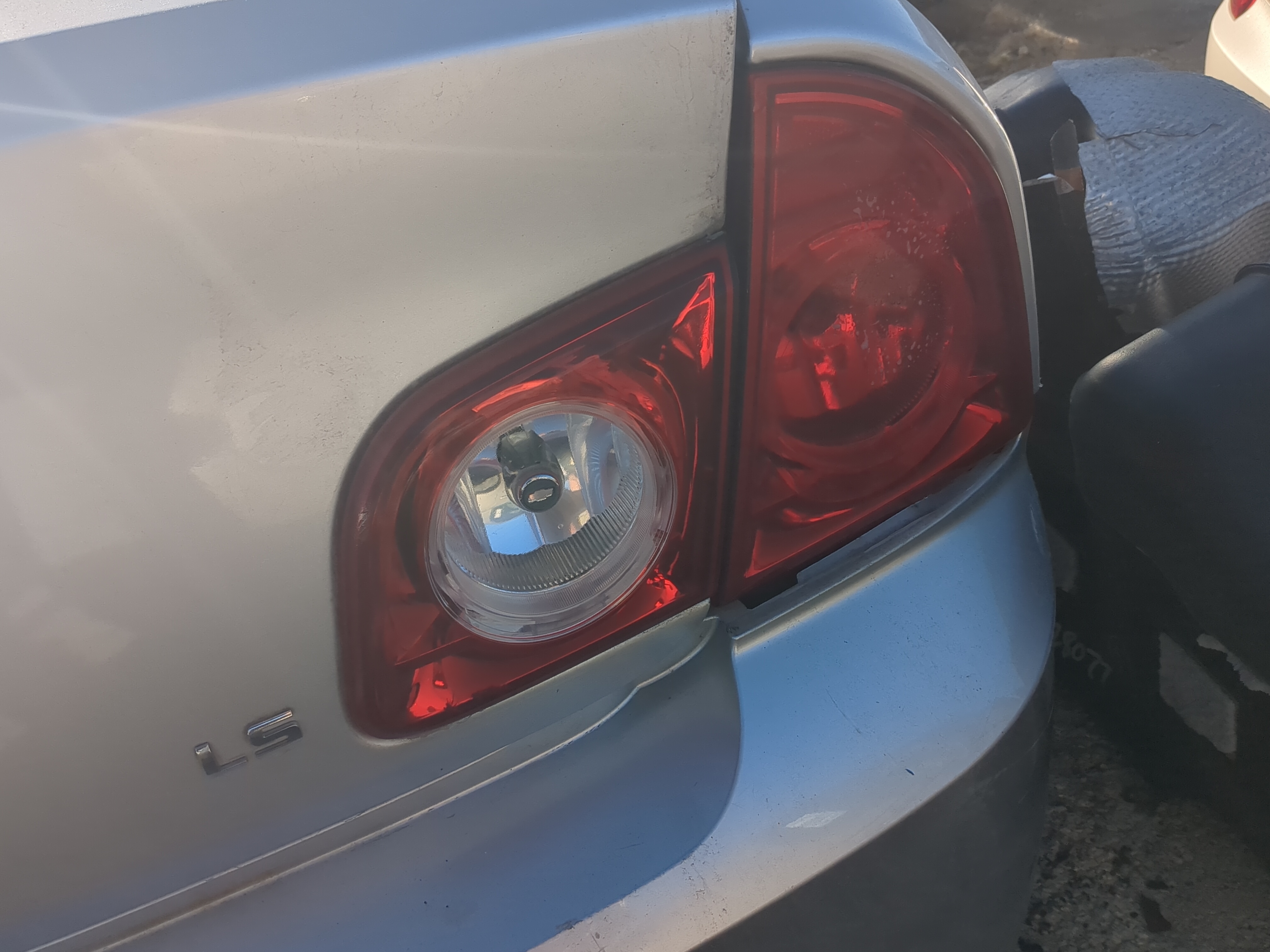 Picture of Tail Lights 2009 CHEVROLET MALIBU