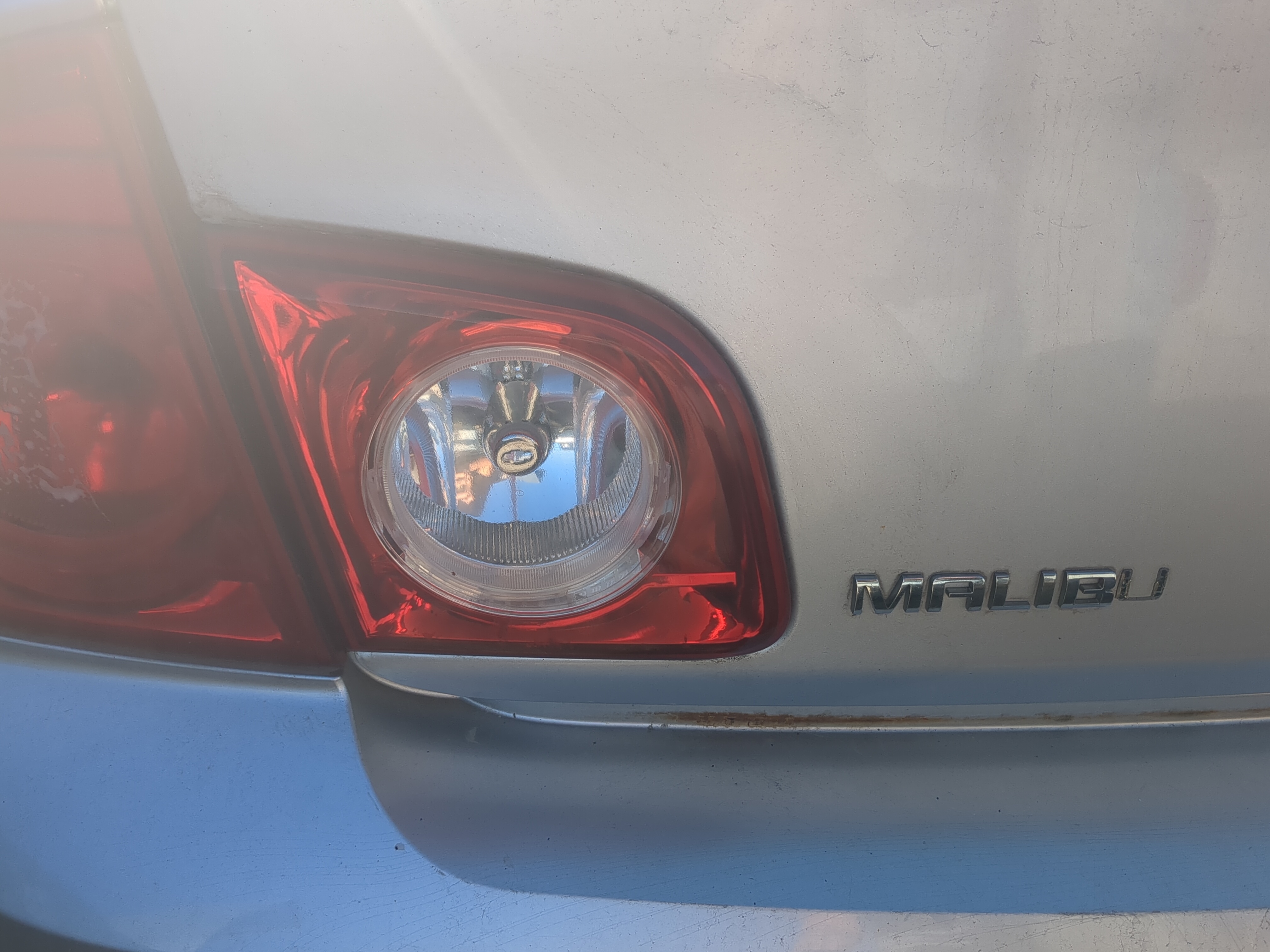 Picture of Tail Lights 2009 CHEVROLET MALIBU