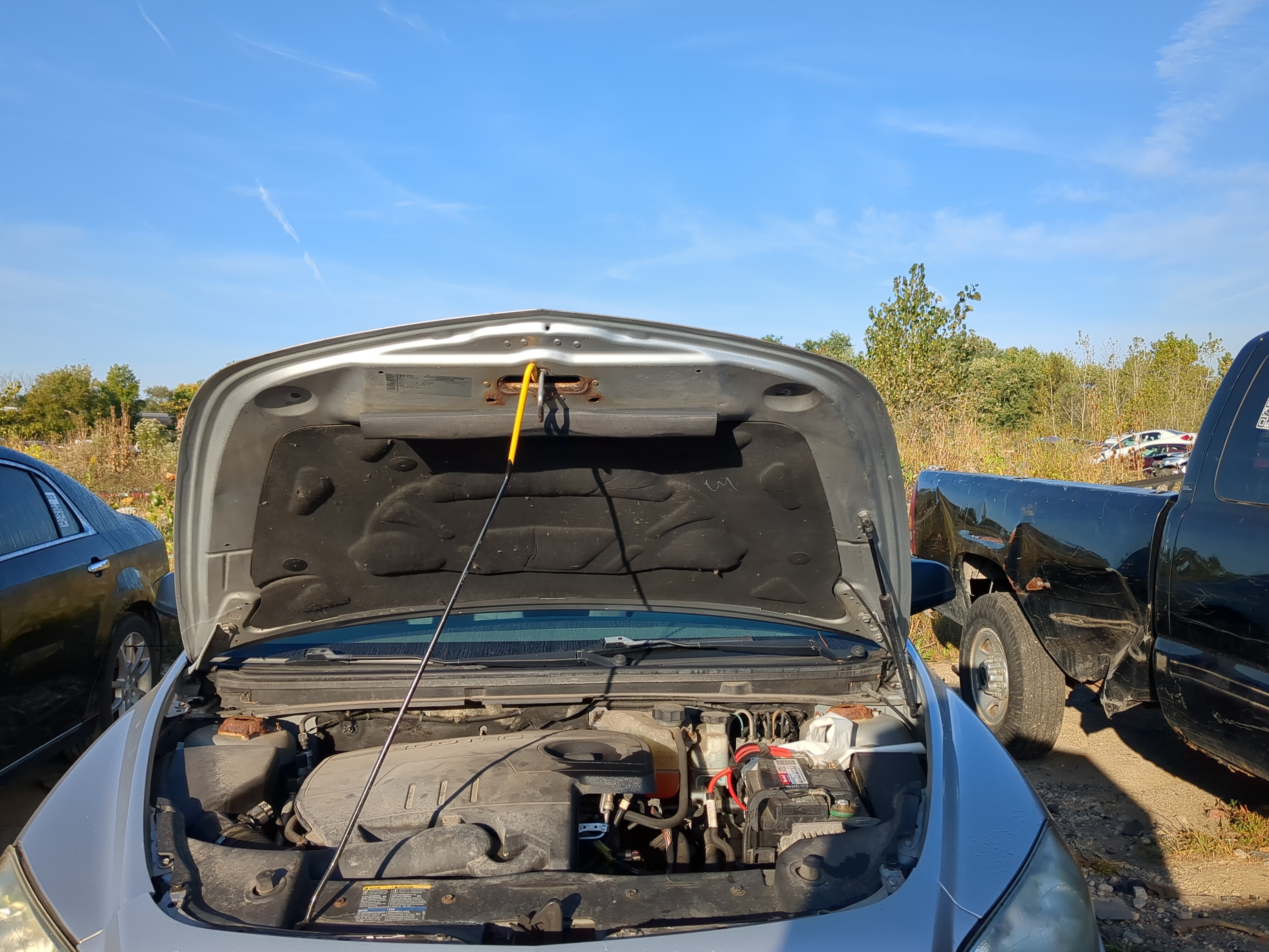 2008-2012 Chevrolet Malibu Hood Oem 1181709 - Oemusedautoparts1.com