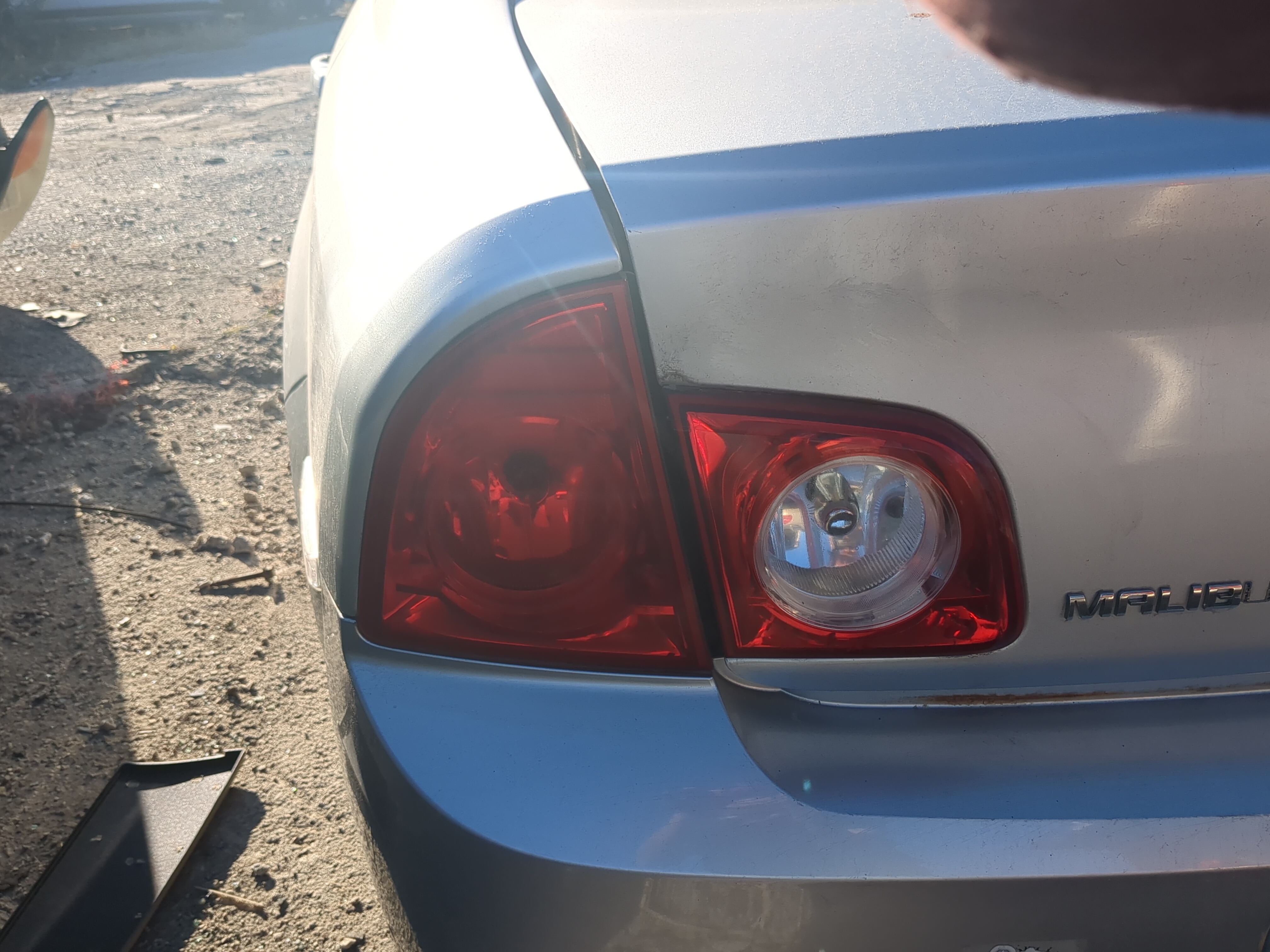 Picture of 2008-2012 Chevrolet Malibu Driver Left Side Tail Light Taillight Oem 1181723