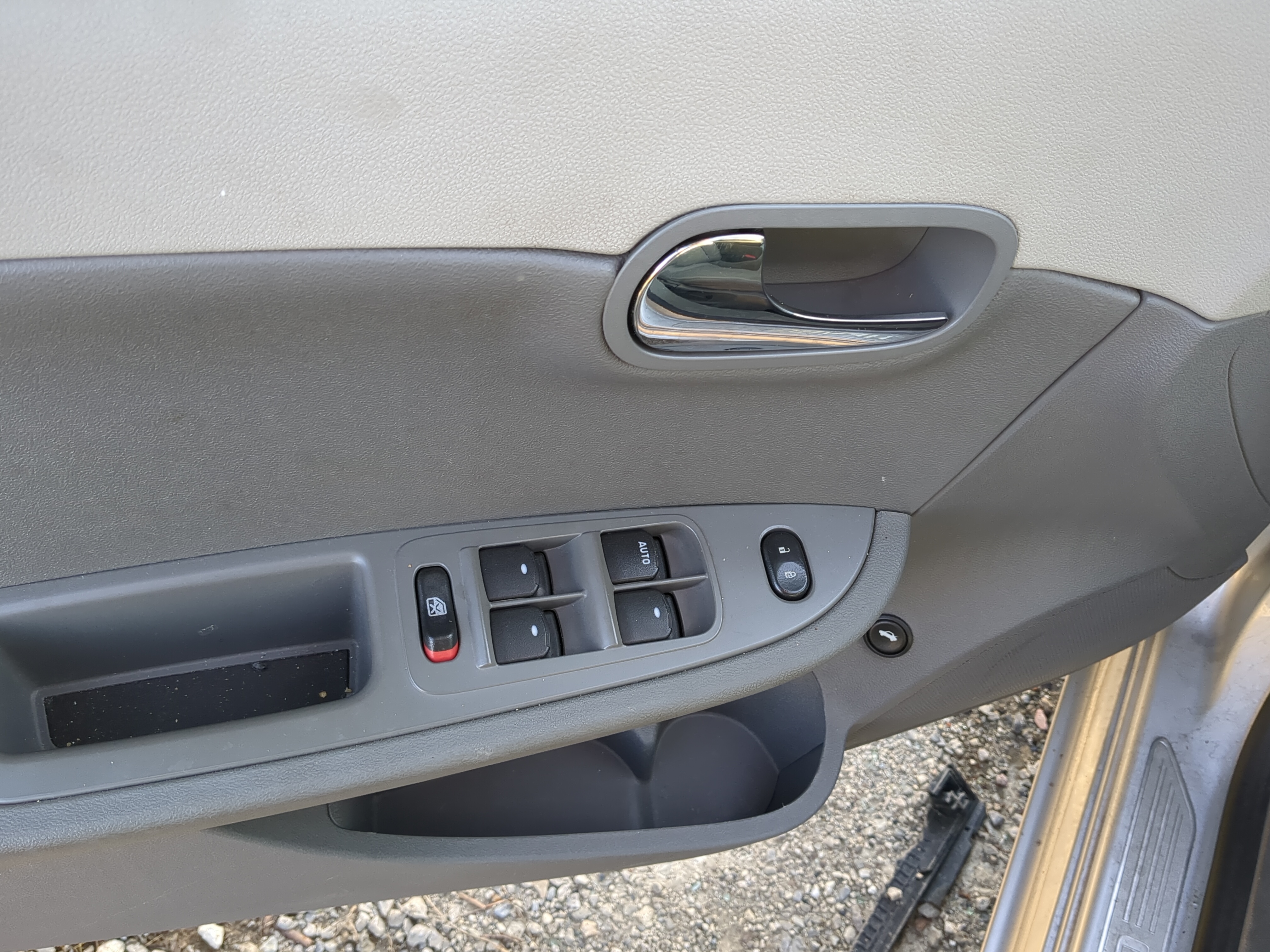 Picture of 2008-2009 Chevrolet Malibu Driver Left Door Master Power Window Switch 1181726