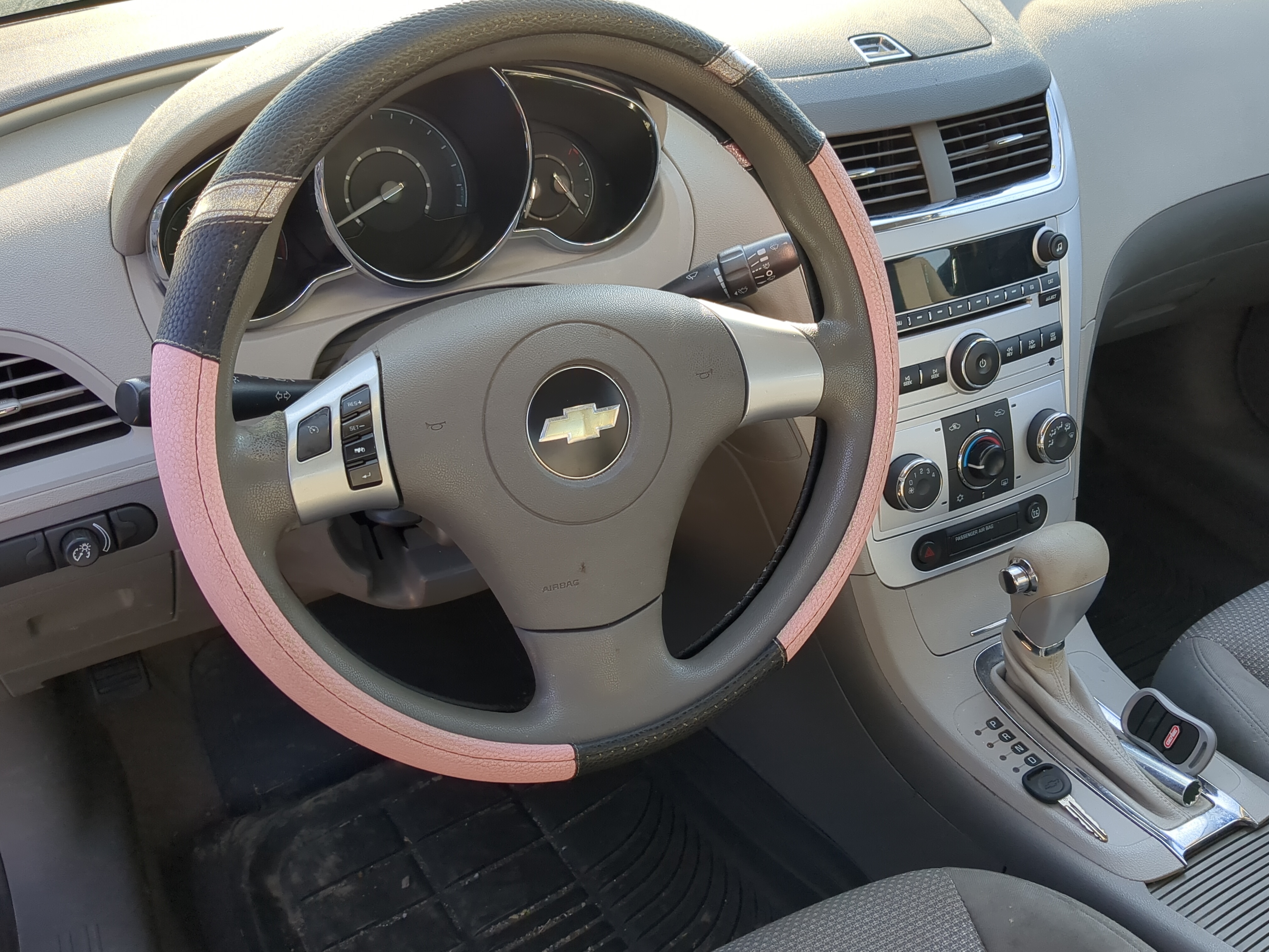 2008-2012 Chevrolet Malibu Air Bag Driver Left Steering Wheel Mounted 1181743 - Oemusedautoparts1.com