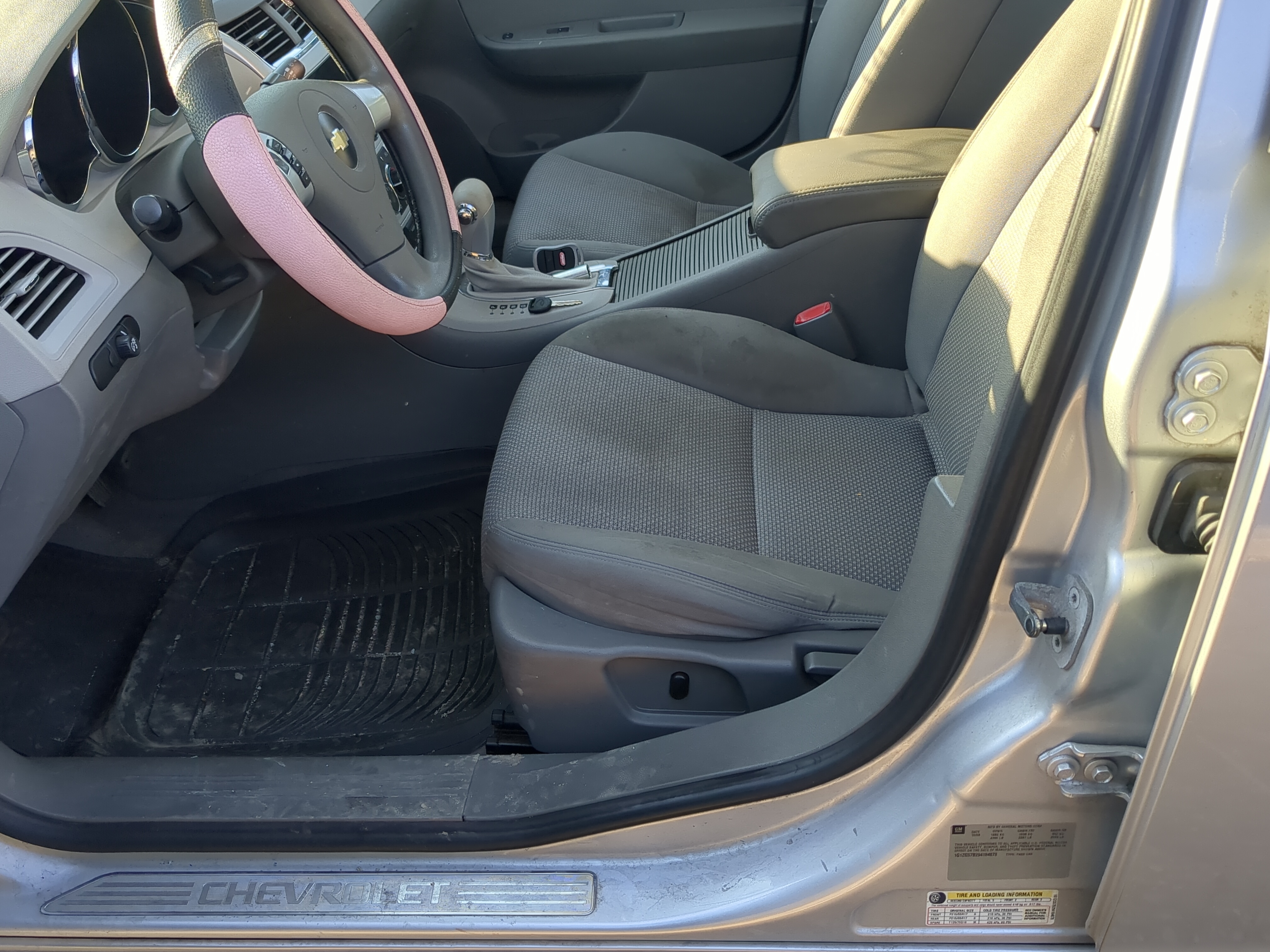 2008-2009 Chevrolet Malibu Driver Front Seat Oem 1181797 - Oemusedautoparts1.com