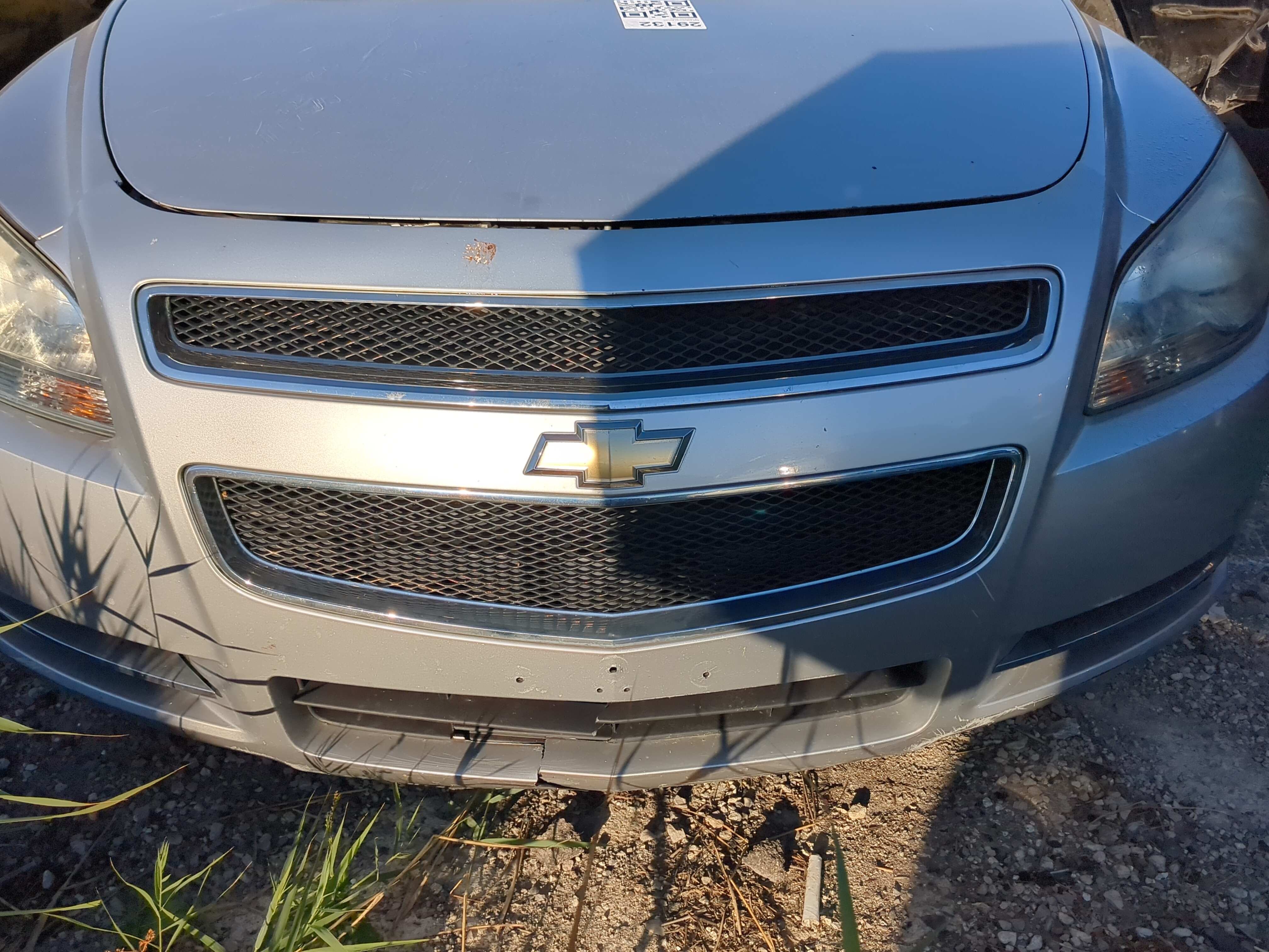 2008-2012 Chevrolet Malibu Front Grille Bumper Not Included 1181801 - Oemusedautoparts1.com
