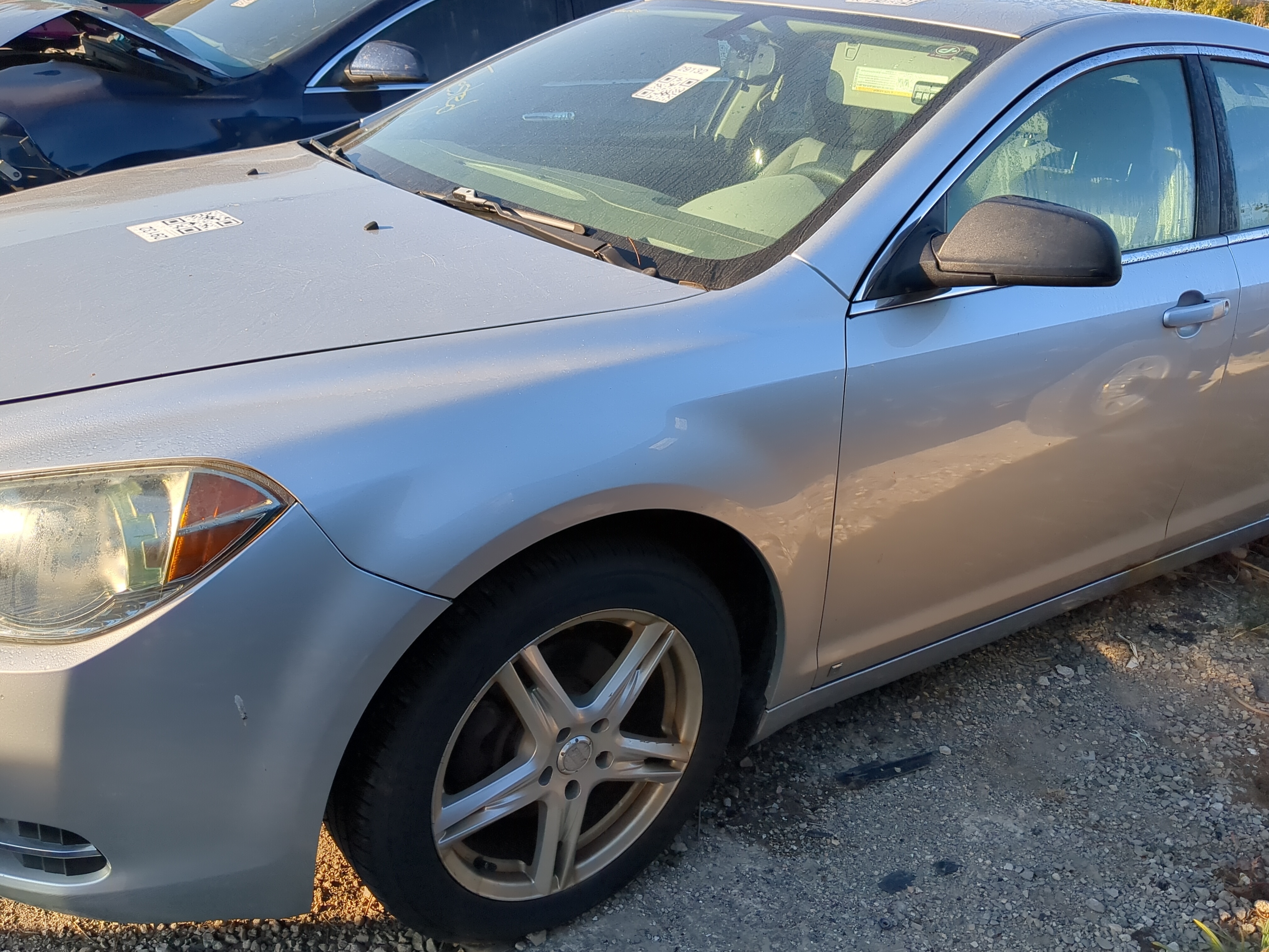 2009-2012 Chevrolet Malibu Driver Fender 1181802 - Oemusedautoparts1.com