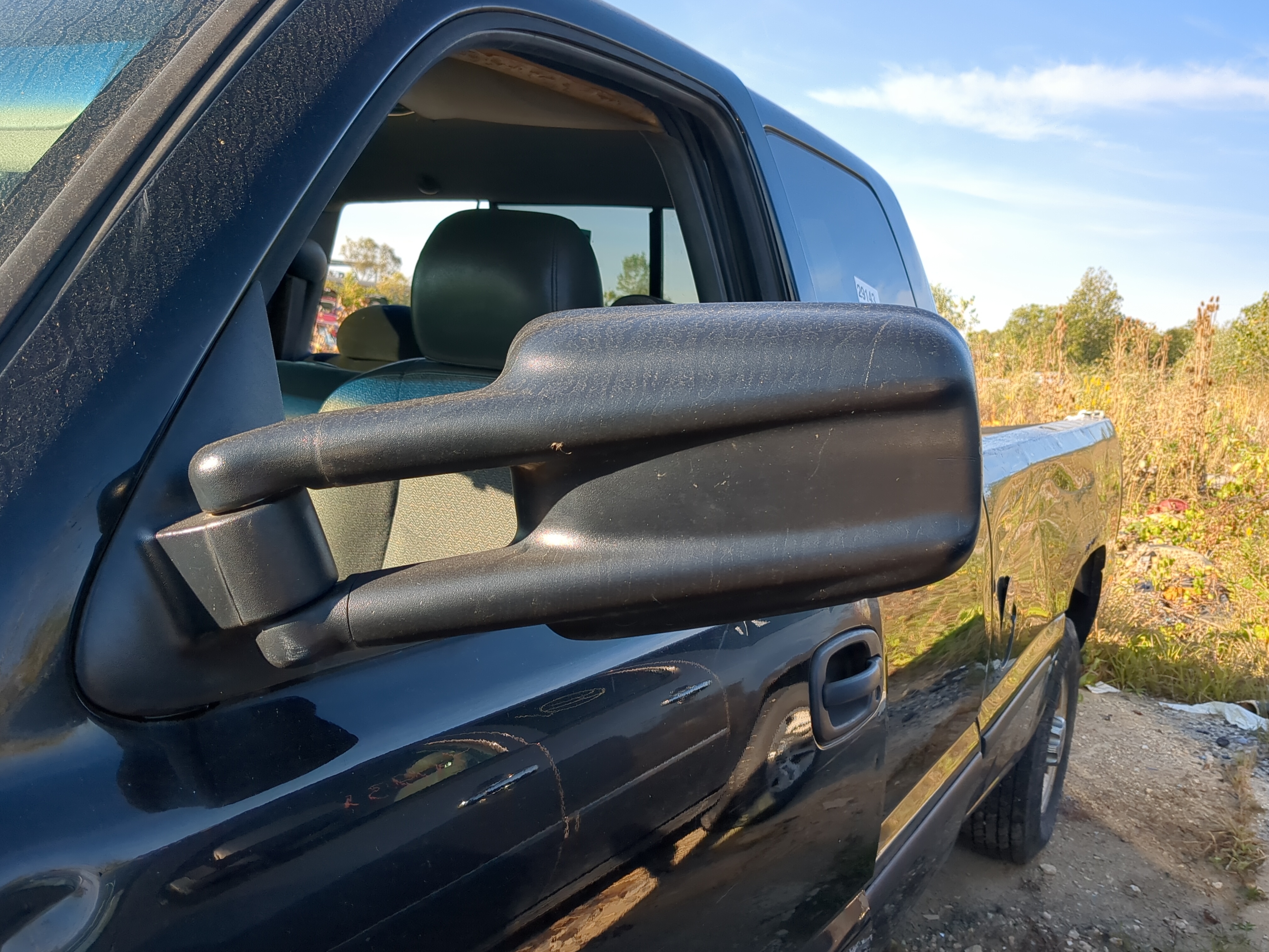 Picture of 1999-2004 Gmc Sierra 2500 Driver Left Side View Power Door Mirror 1181885