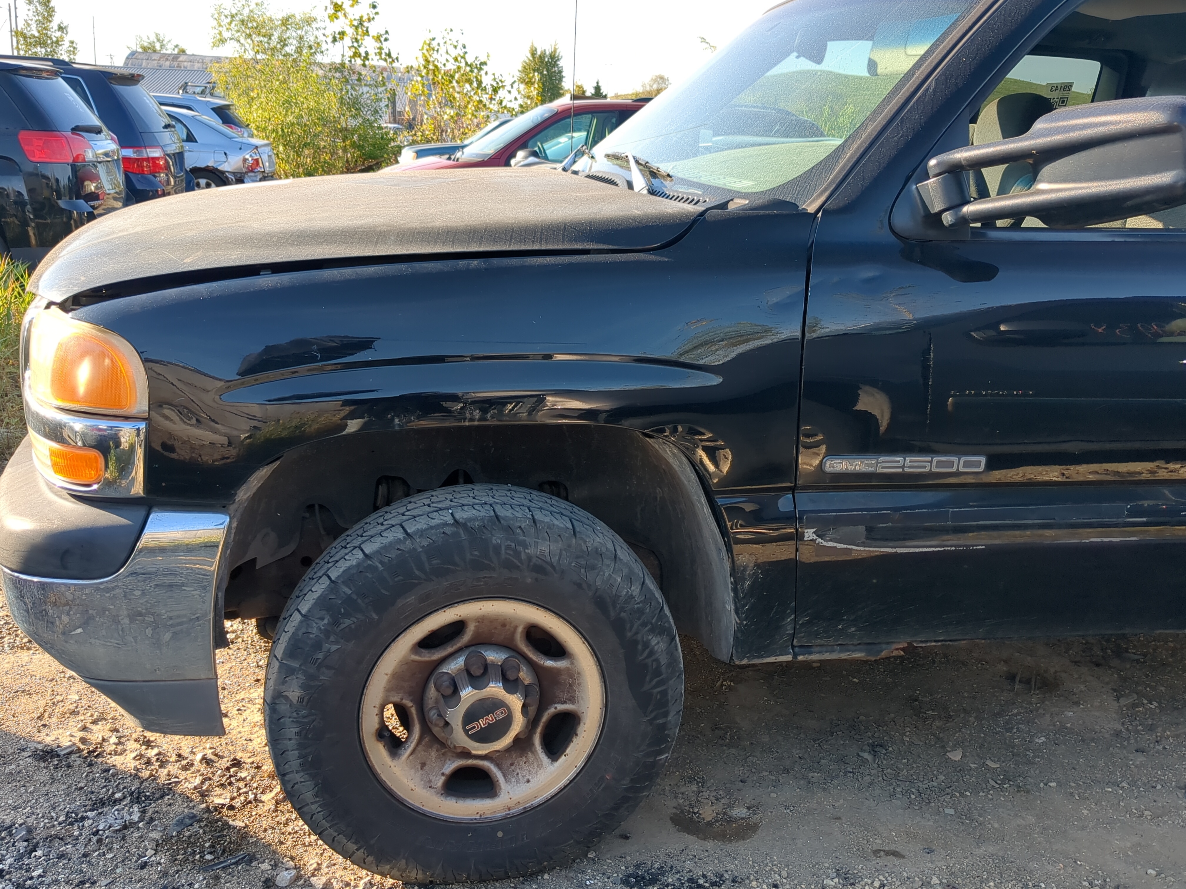 Picture of 1999-2004 Gmc Sierra 2500 Driver Fender 1181943