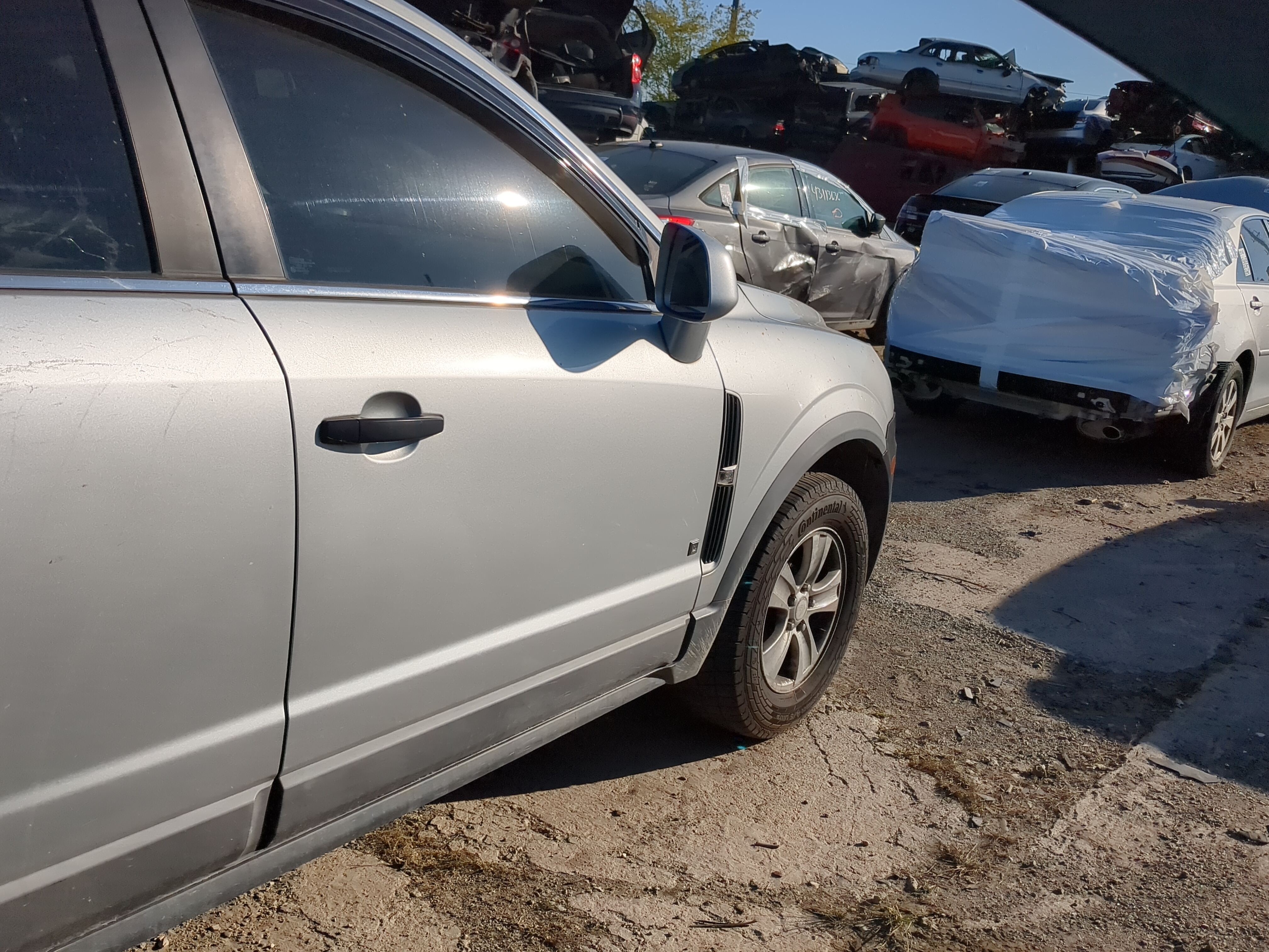 2008-2010 Saturn Vue Passenger Front Door Oem 1181971 - Oemusedautoparts1.com