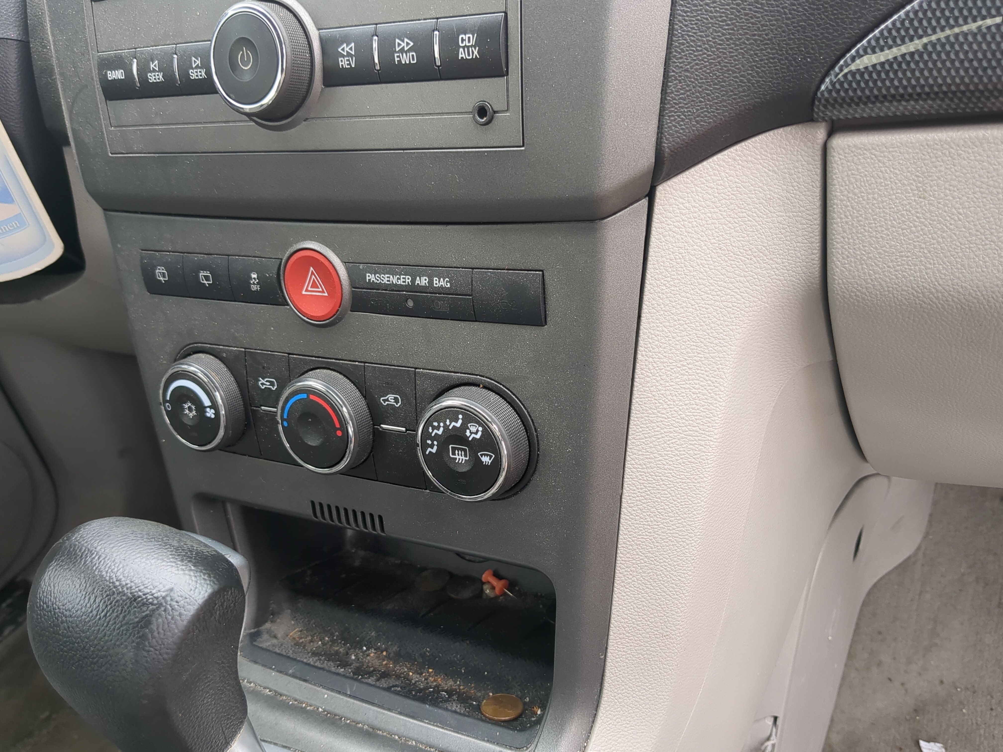 Picture of 2008-2010 Saturn Vue Ac Heater Climate Control 1181982