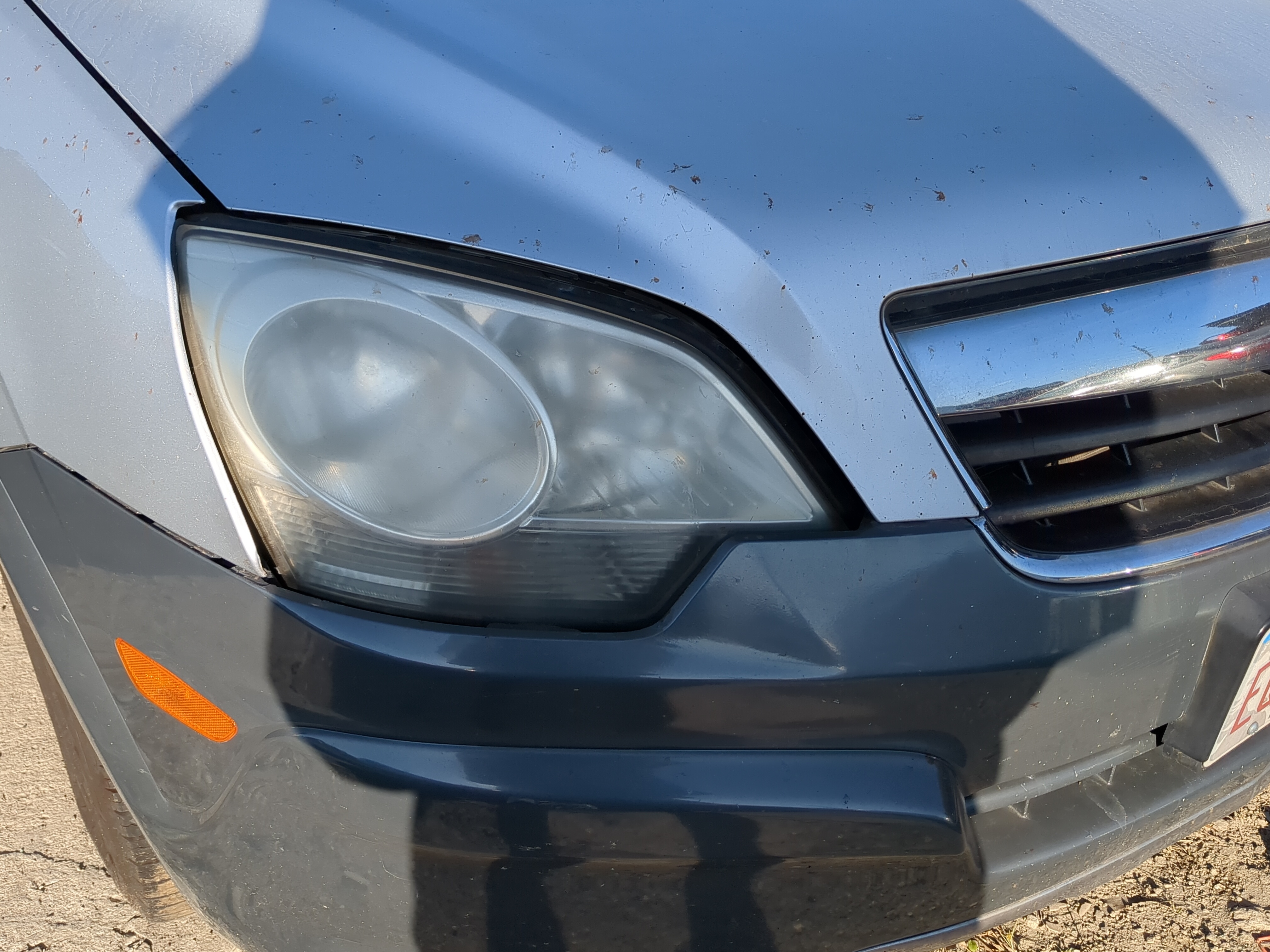 2008-2010 Saturn Vue Passenger Right Oem Head Light Headlight Lamp 1181983 - Oemusedautoparts1.com