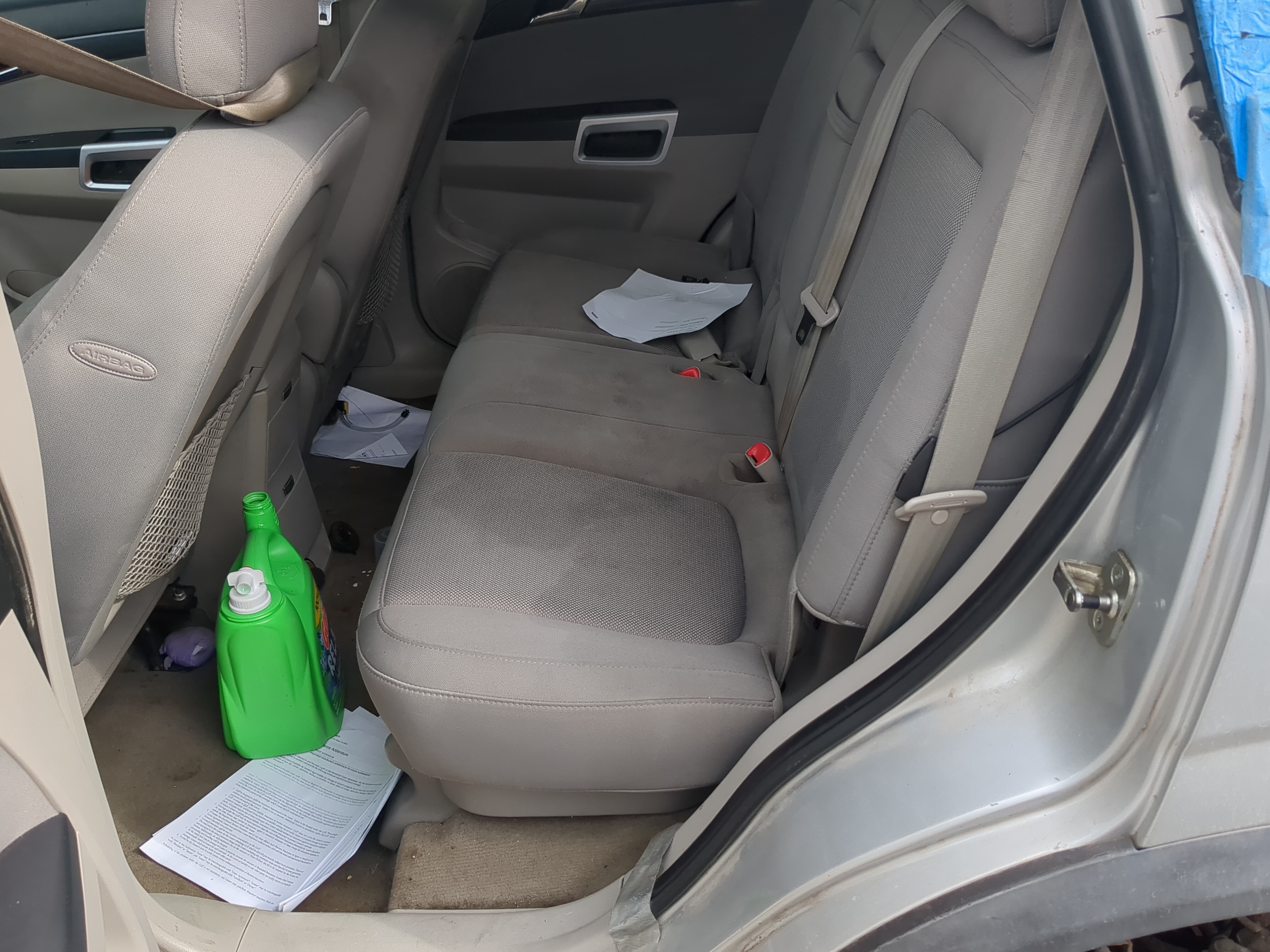 2009 Saturn Vue Rear Seat Oem 1182091 - Oemusedautoparts1.com