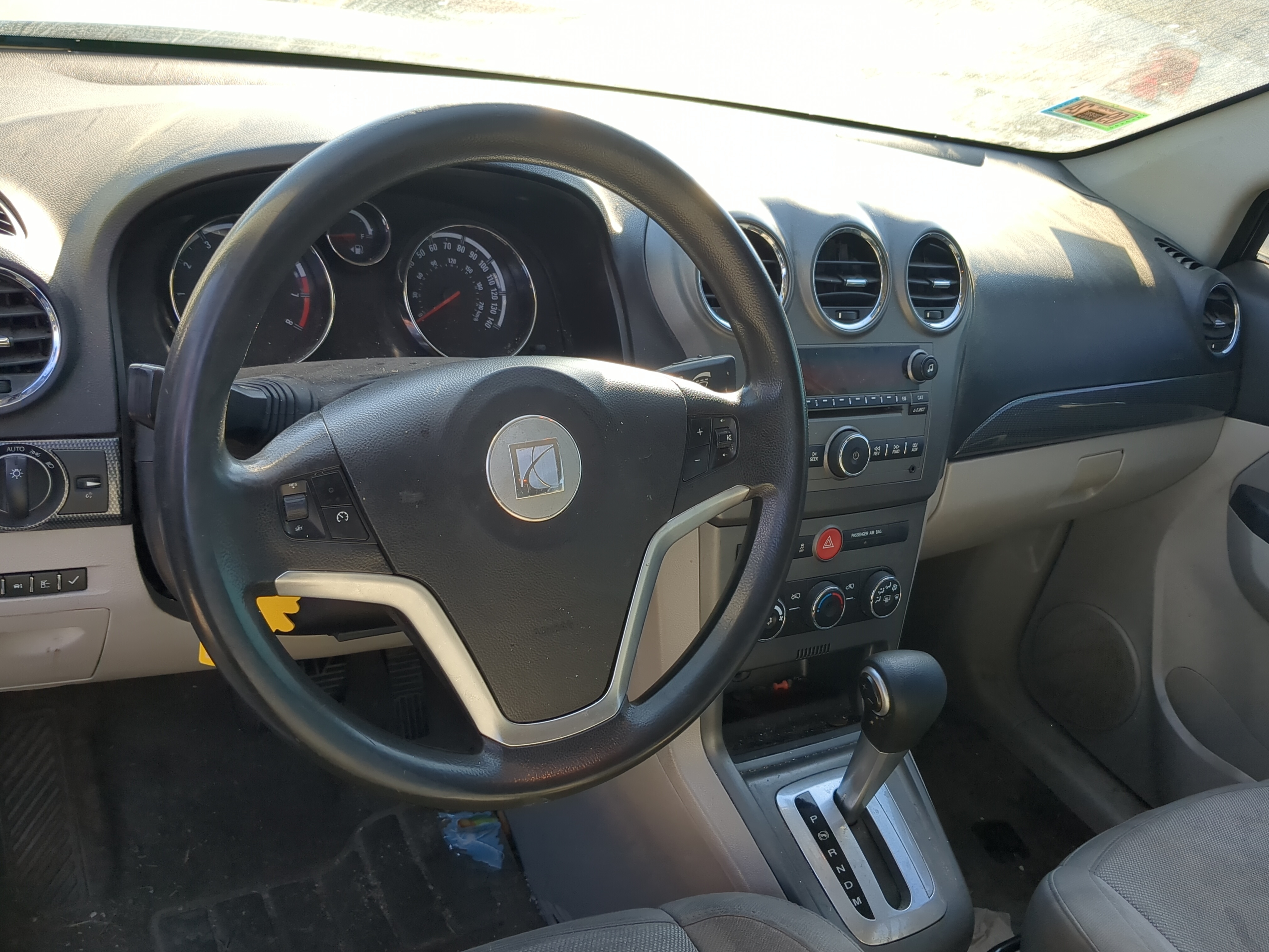 2009-2009 Saturn Vue Air Bag Driver Left Steering Wheel Mounted 1182101 - Oemusedautoparts1.com