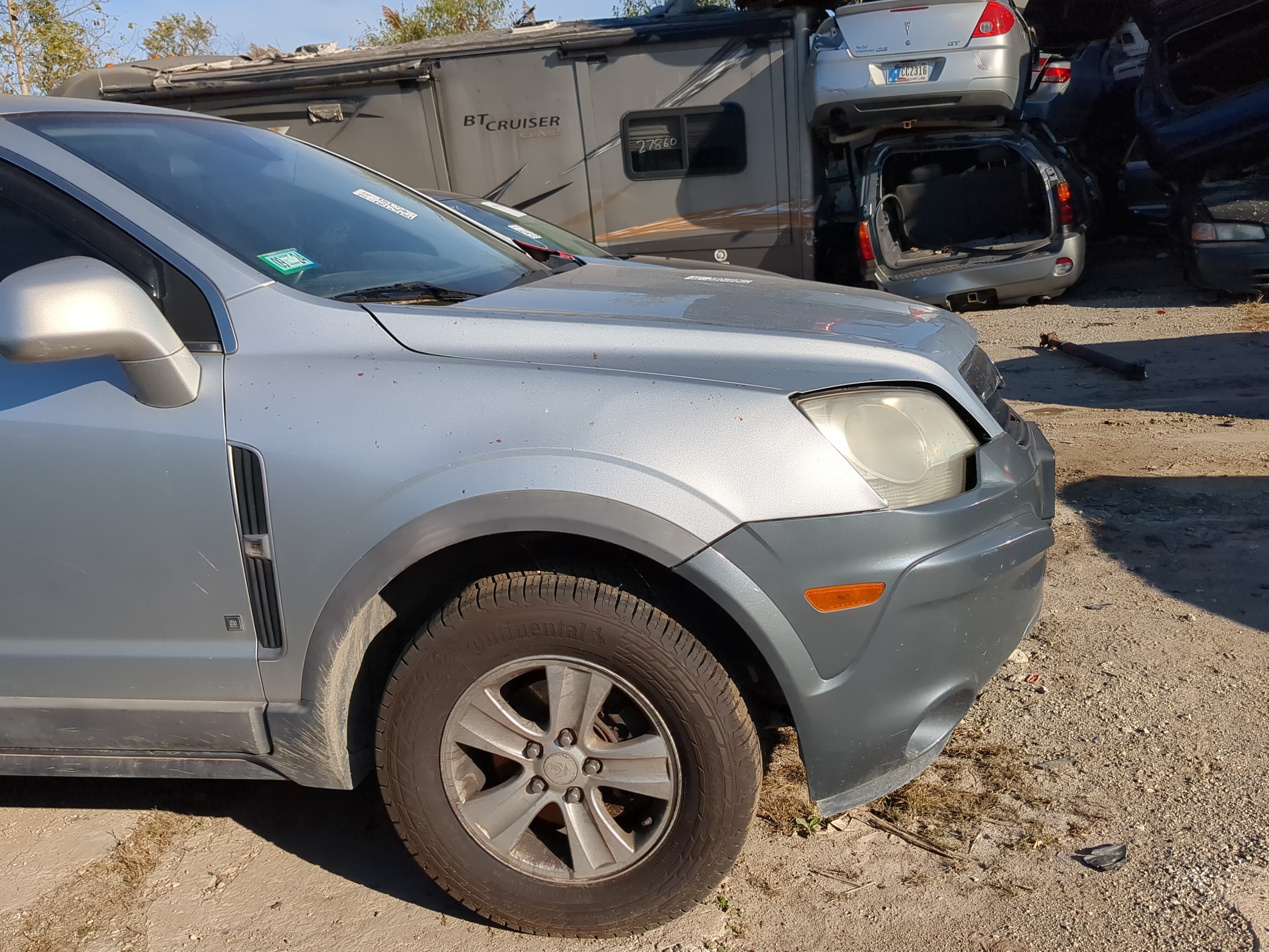2008-2010 Saturn Vue Passenger Fender 1182115 - Oemusedautoparts1.com