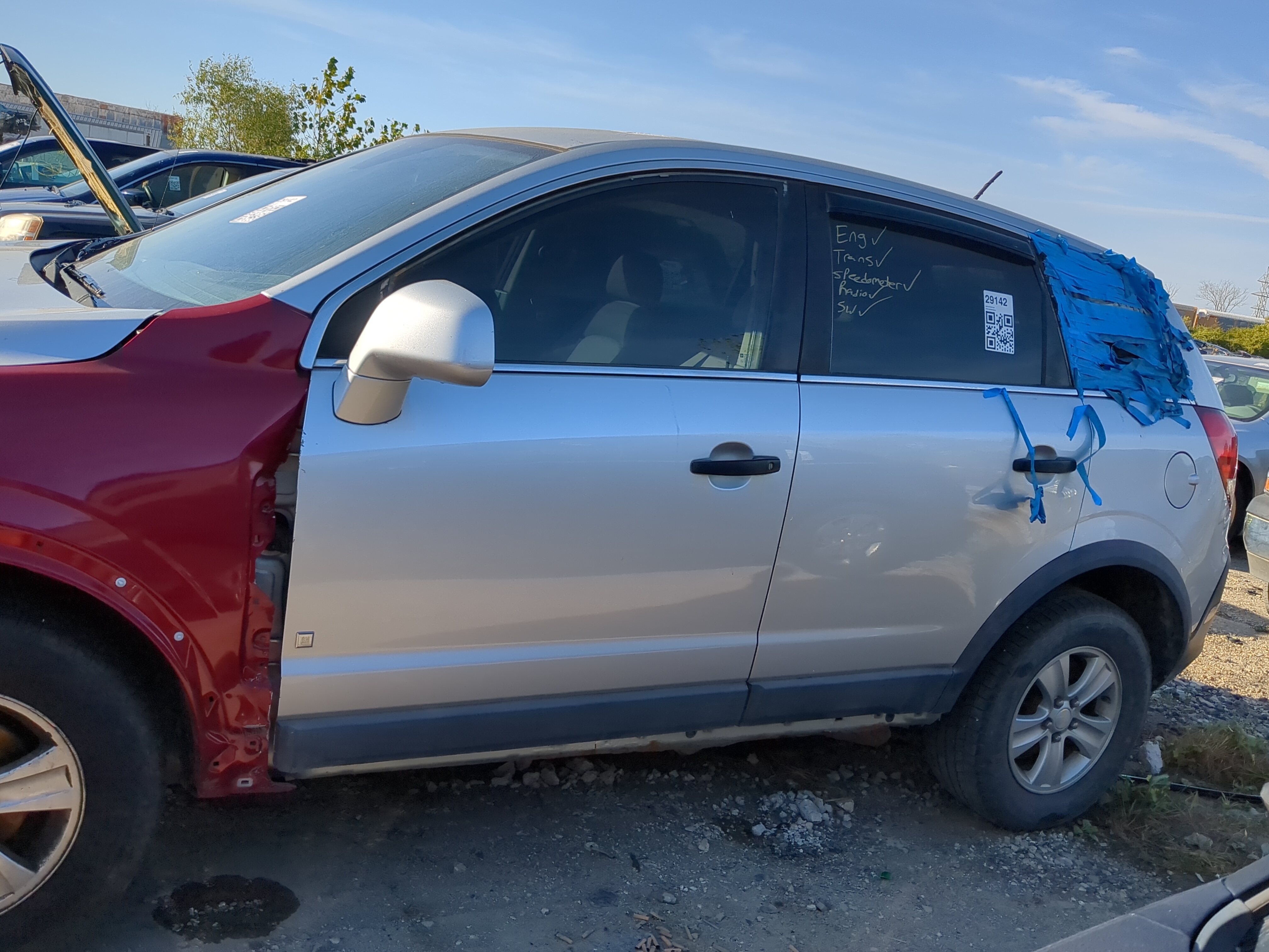 2008-2010 Saturn Vue Driver Front Door Oem 1182116 - Oemusedautoparts1.com