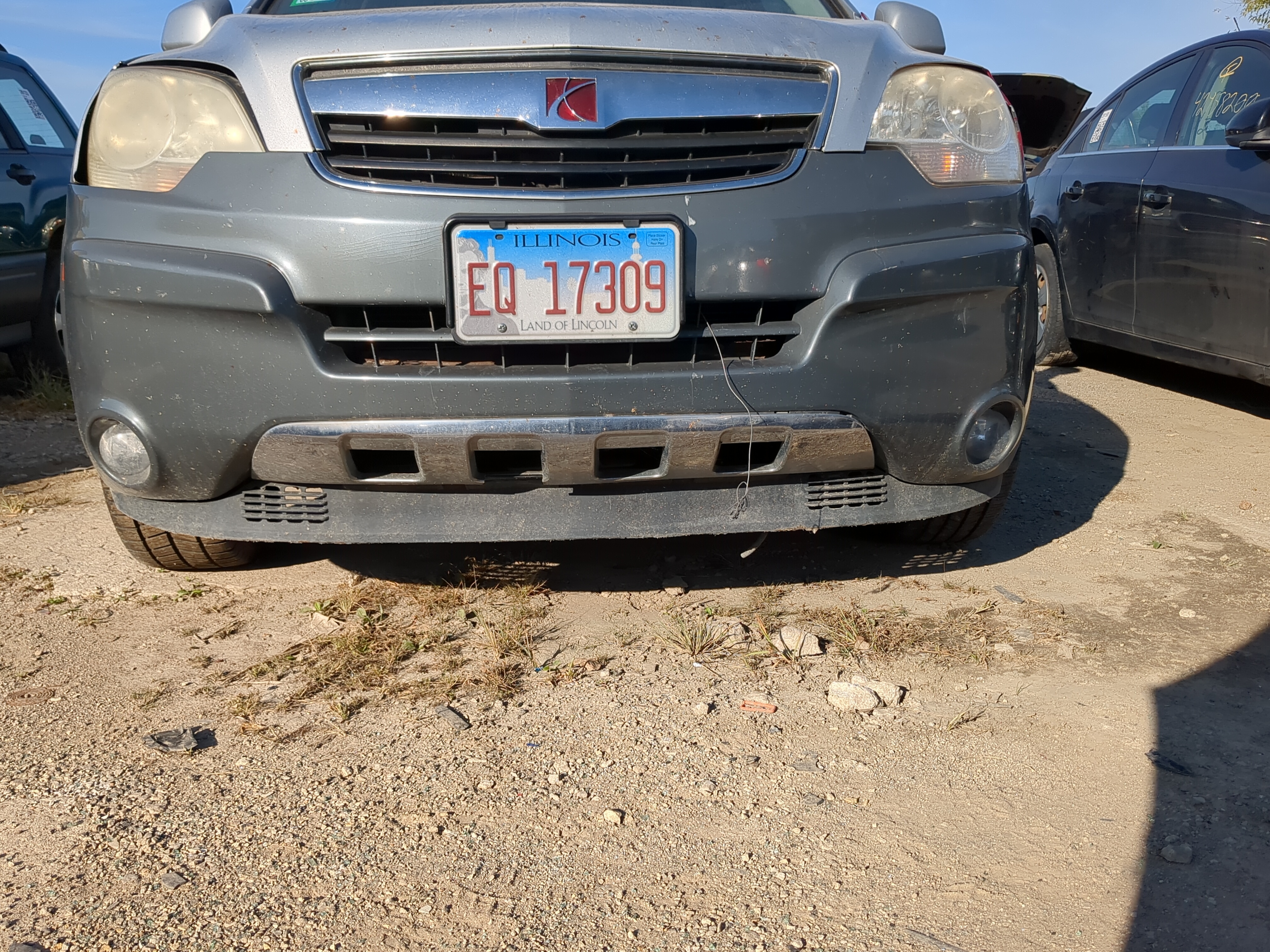 2008-2010 Saturn Vue Front Bumper - Oem 1182119 - Oemusedautoparts1.com