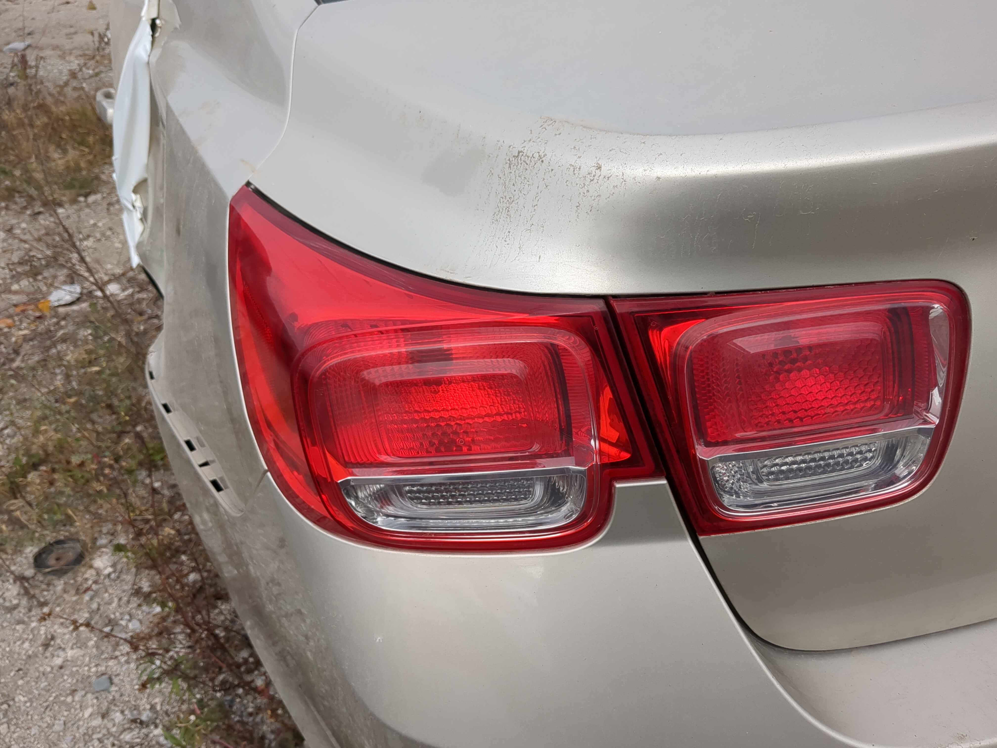 Picture of 2013-2016 Chevrolet Malibu Driver Left Side Tail Light Taillight Oem 1182245