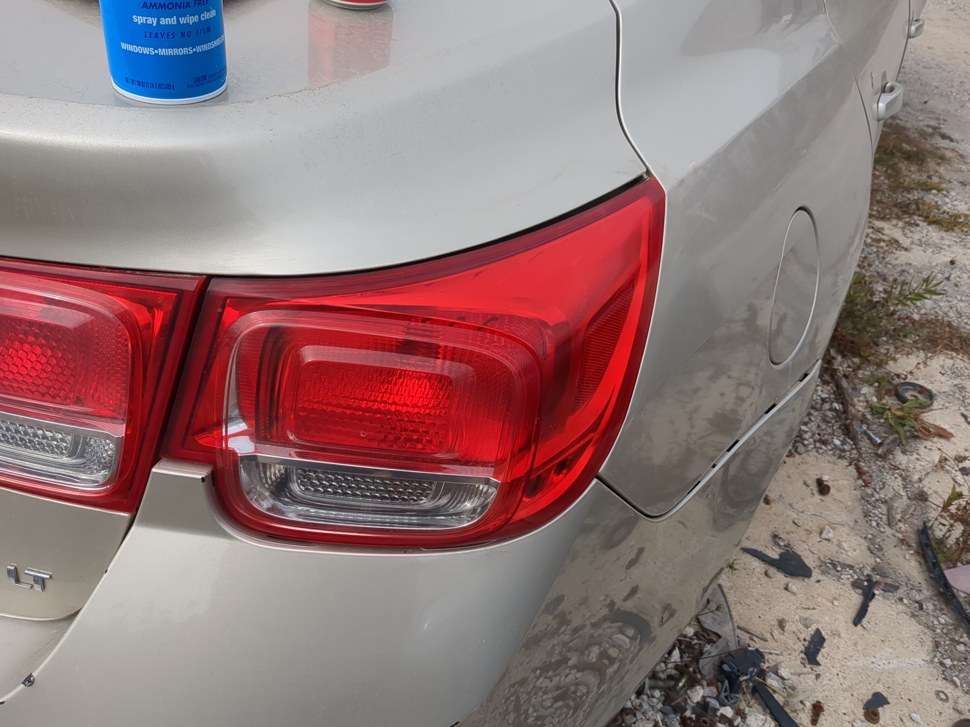 Picture of 2013-2016 Chevrolet Malibu Passenger Right Side Tail Light Taillight Oem 1182256